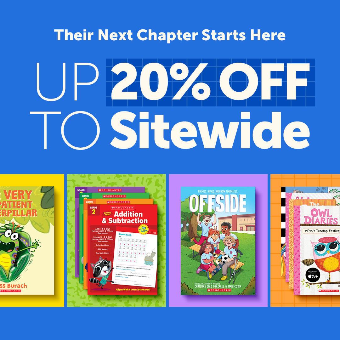 Scholastic Facebook ad