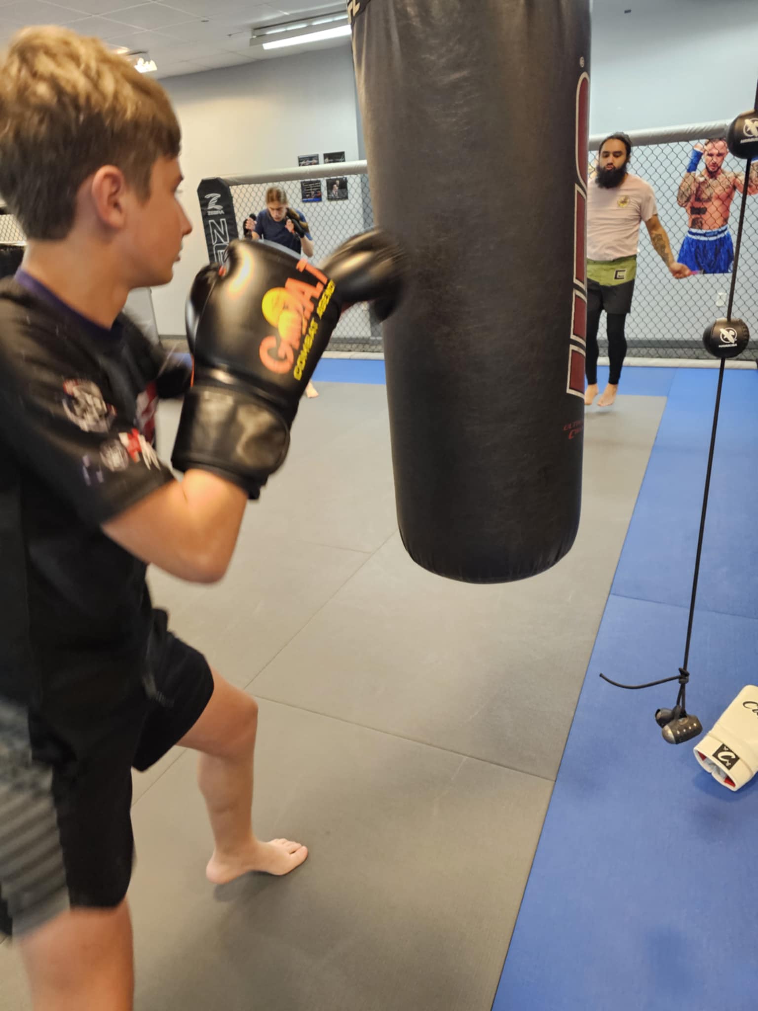 Core MMA Facebook ad