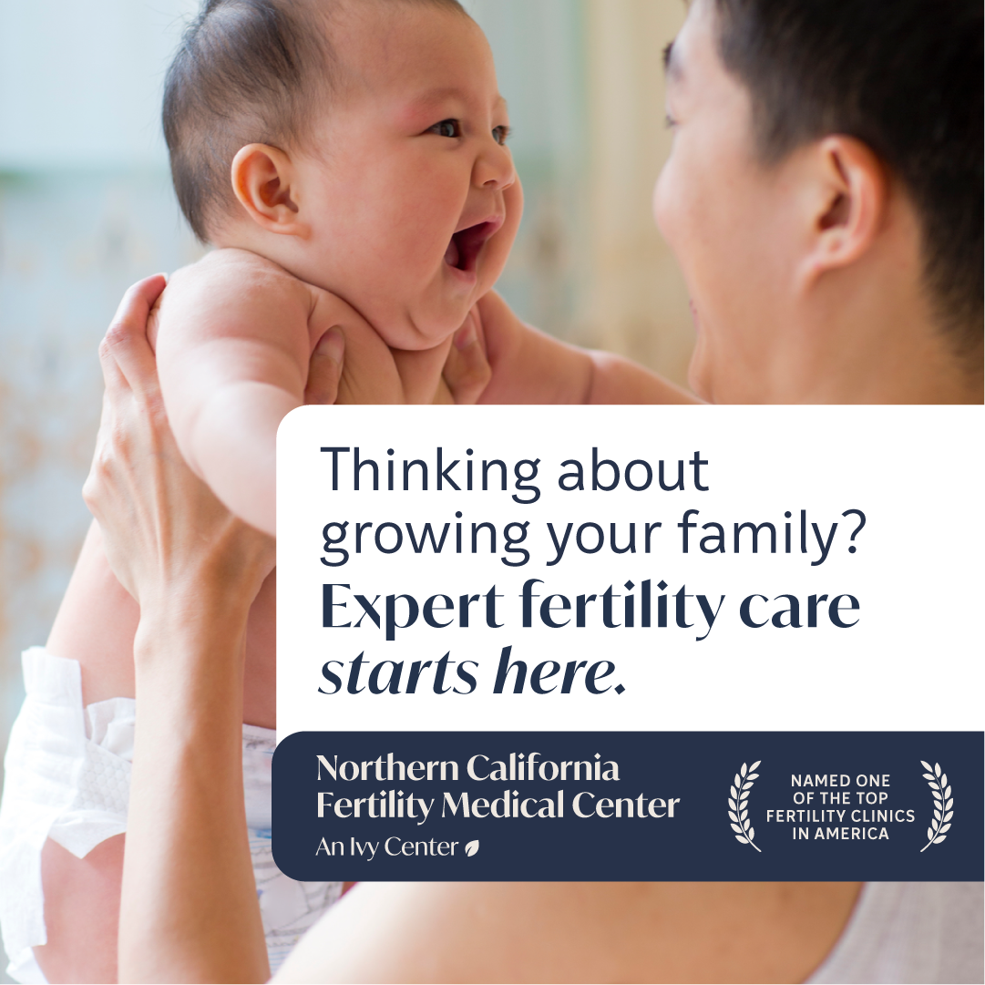 Northern California Fertility Medical Center Facebook ad: At NCFMC we provide innovative, world-class care with…