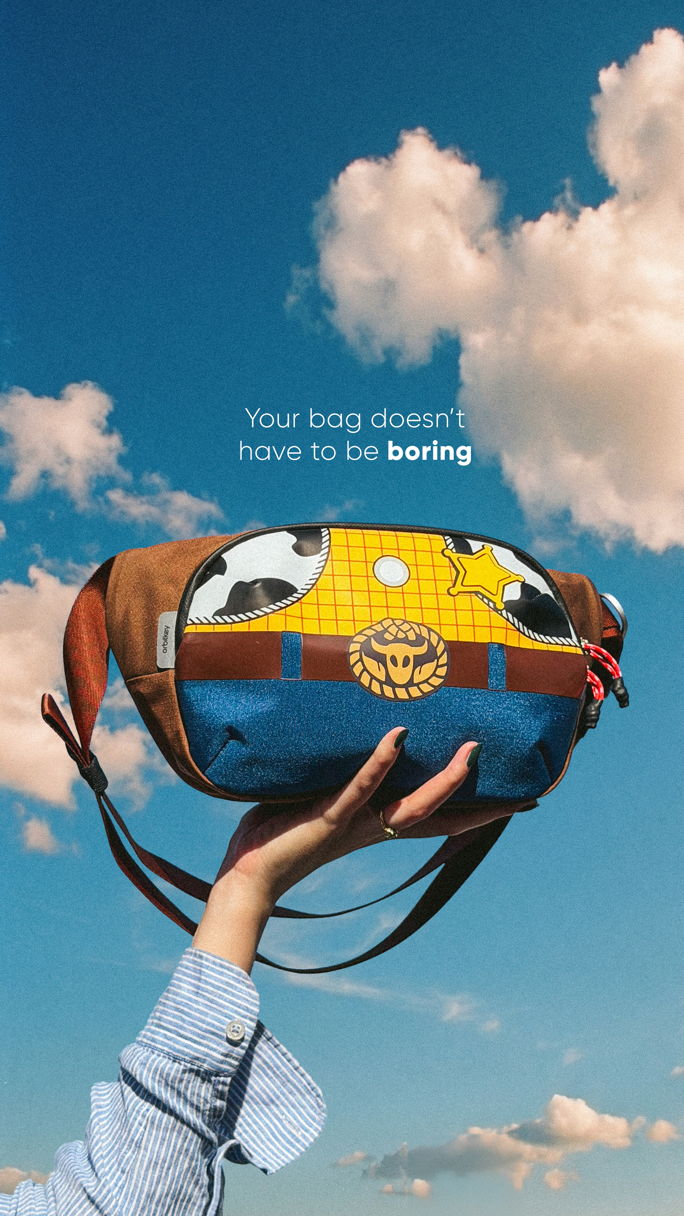 Orbitkey Facebook ad