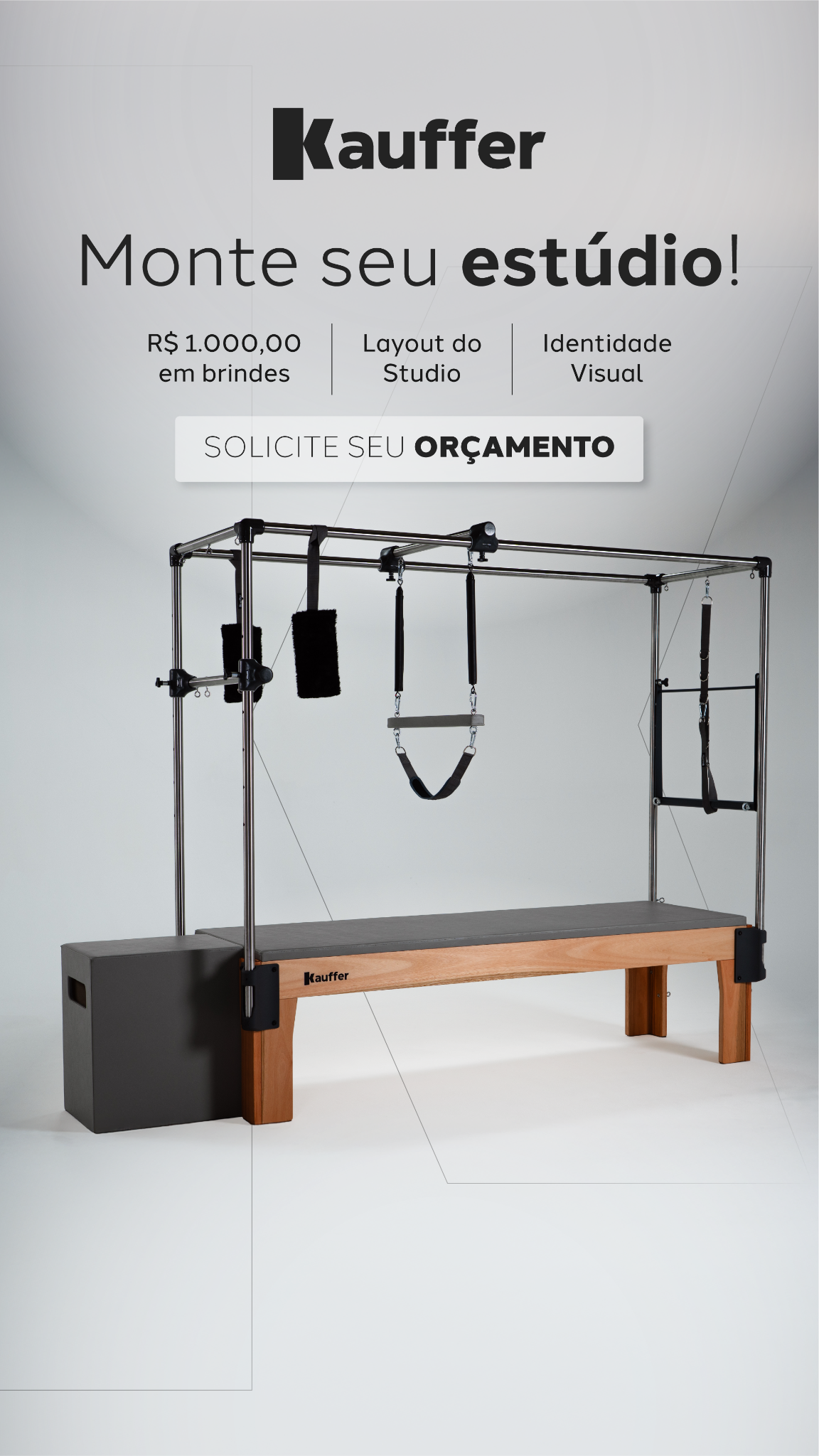 Kauffer Pilates Facebook ad