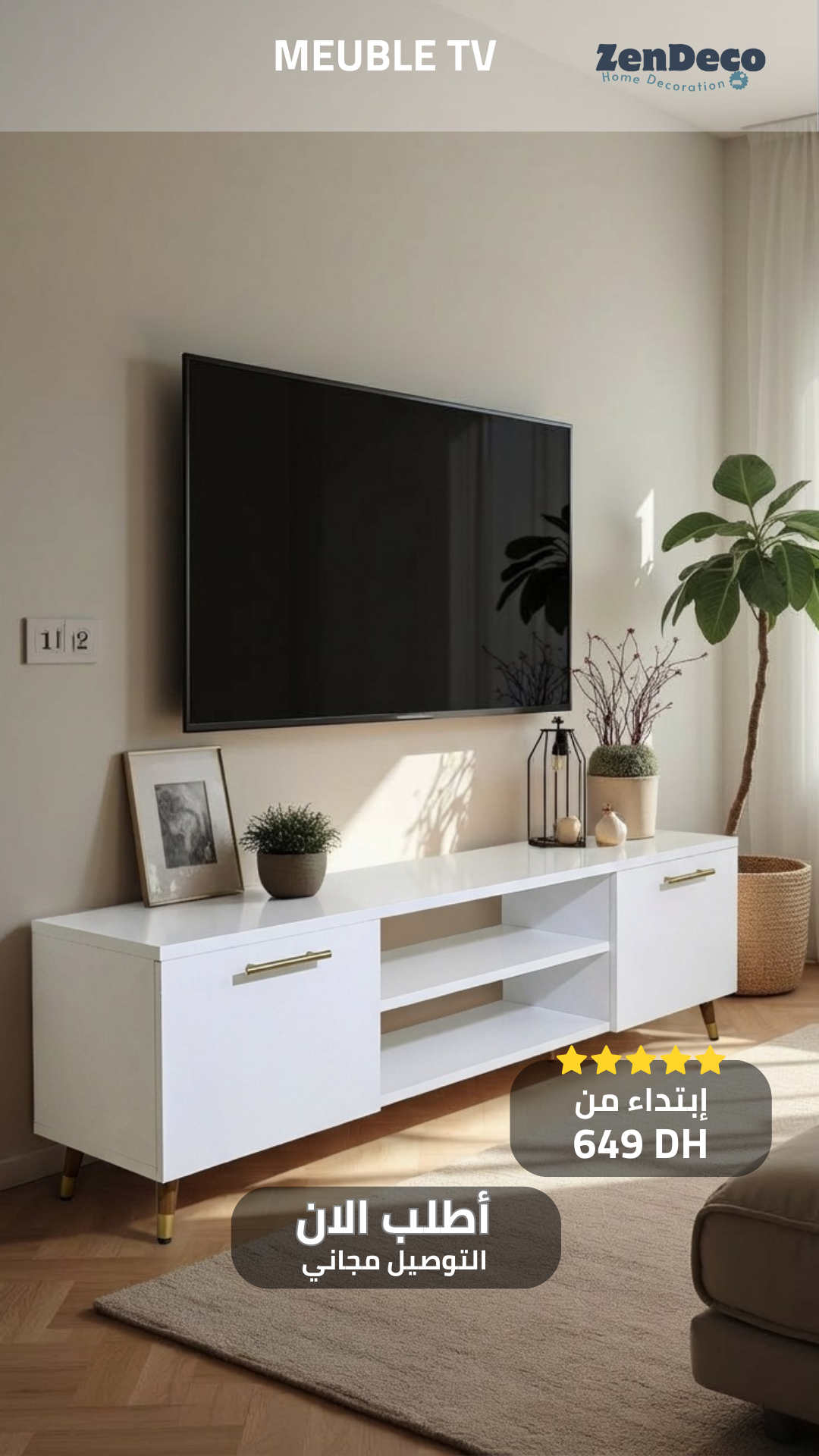 ZenDeco Facebook ad