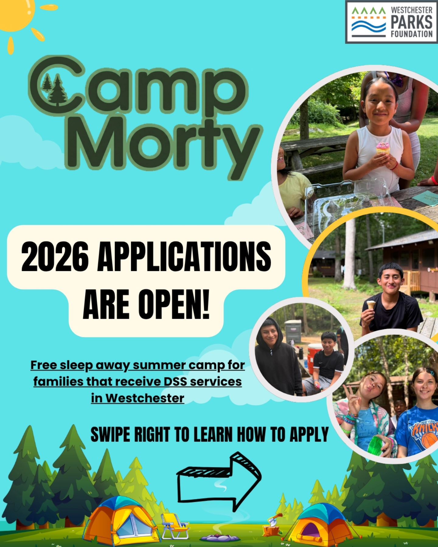 Camp Morty Facebook ad
