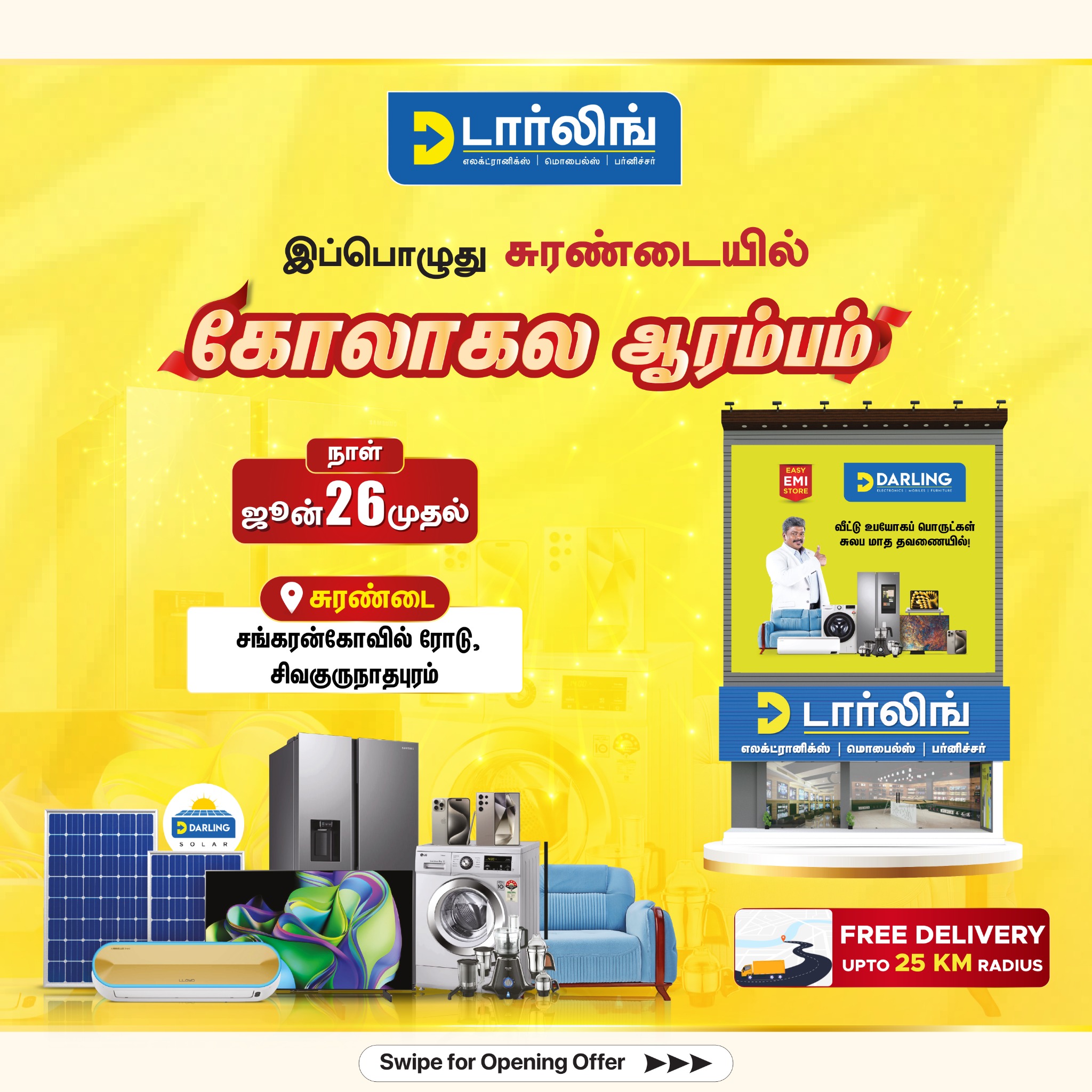 Darling Retail Facebook ad