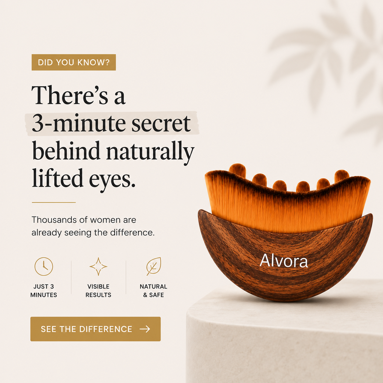 Alvora Facebook ad