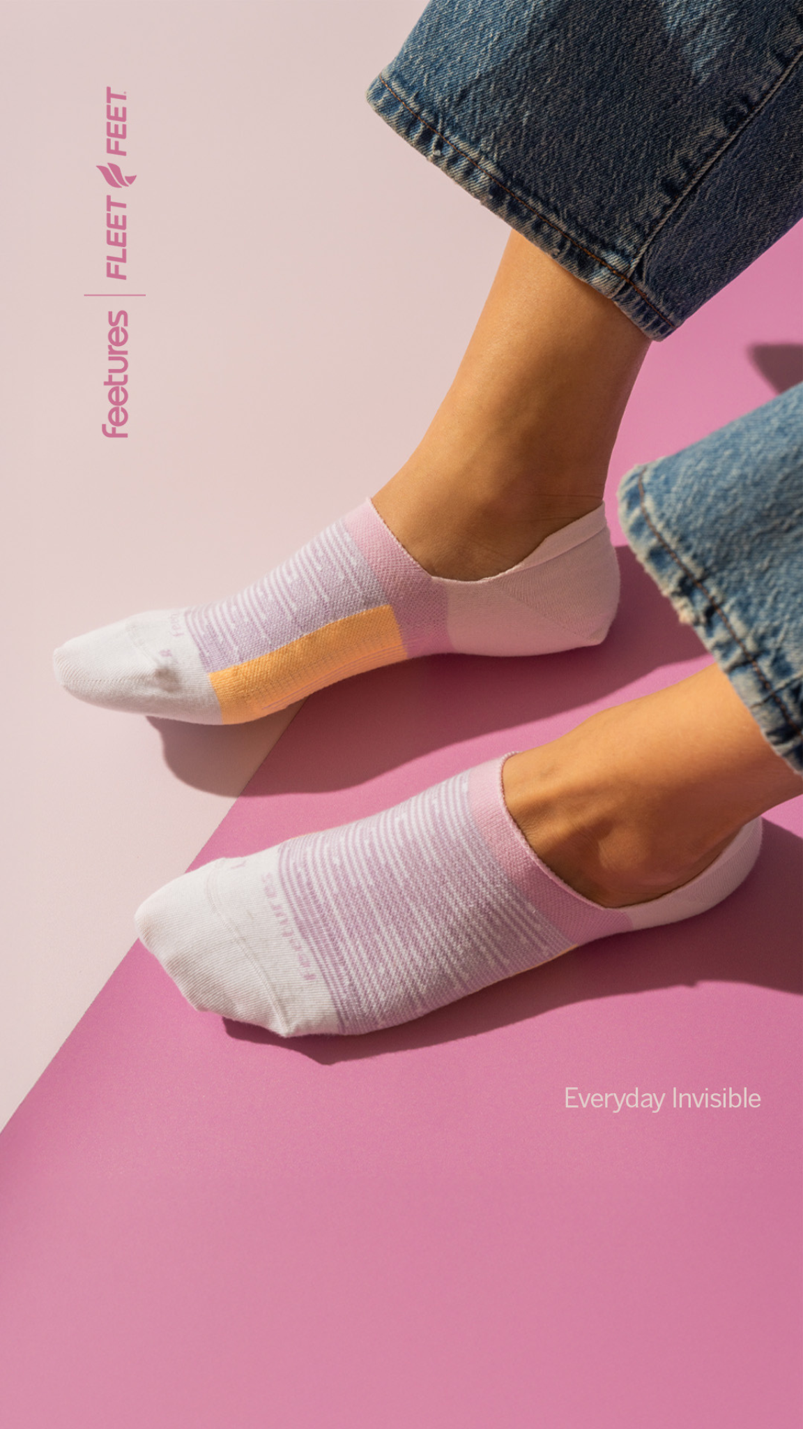 Fleet Feet Facebook ad