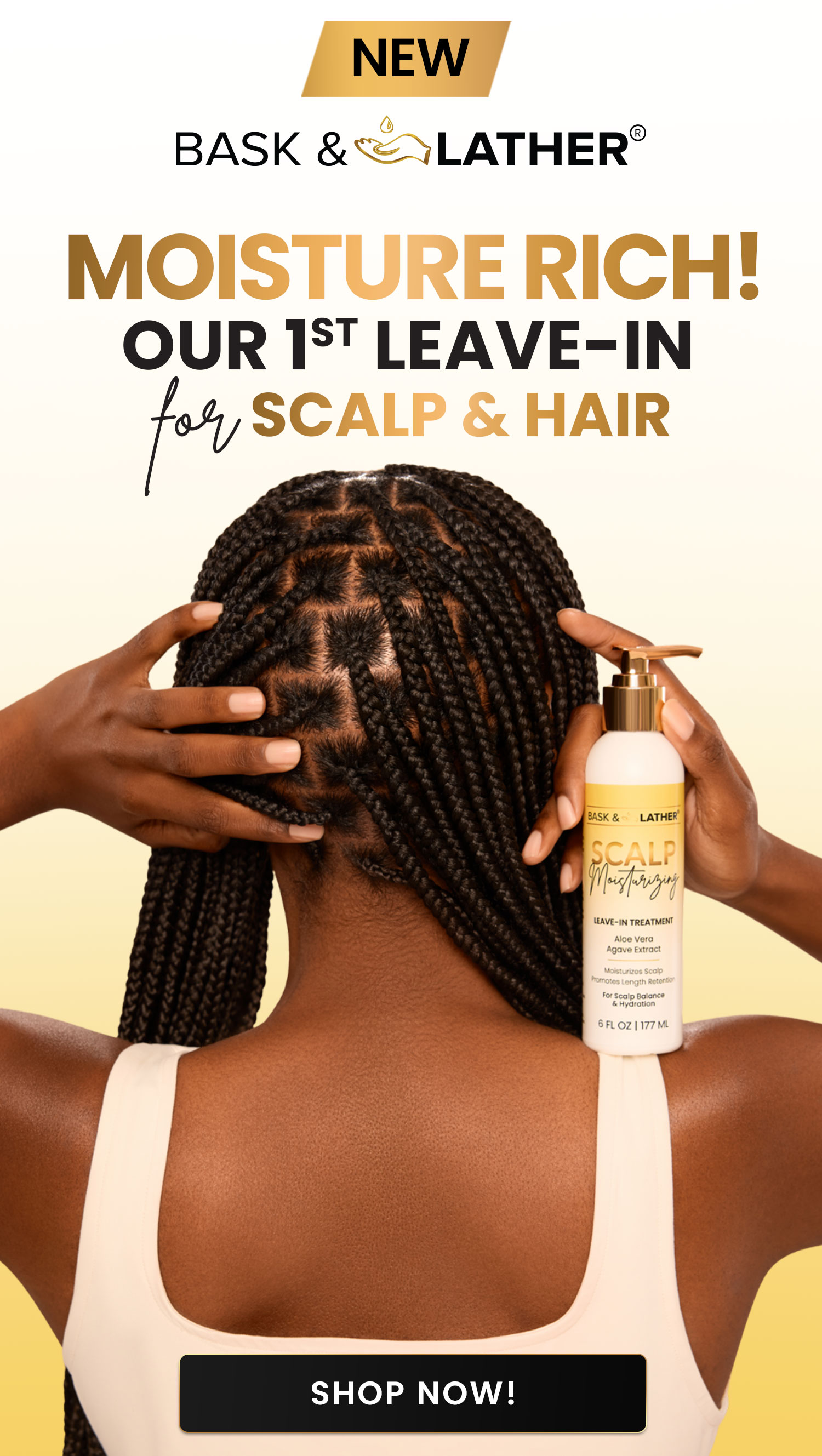Bask & Lather Co Facebook ad