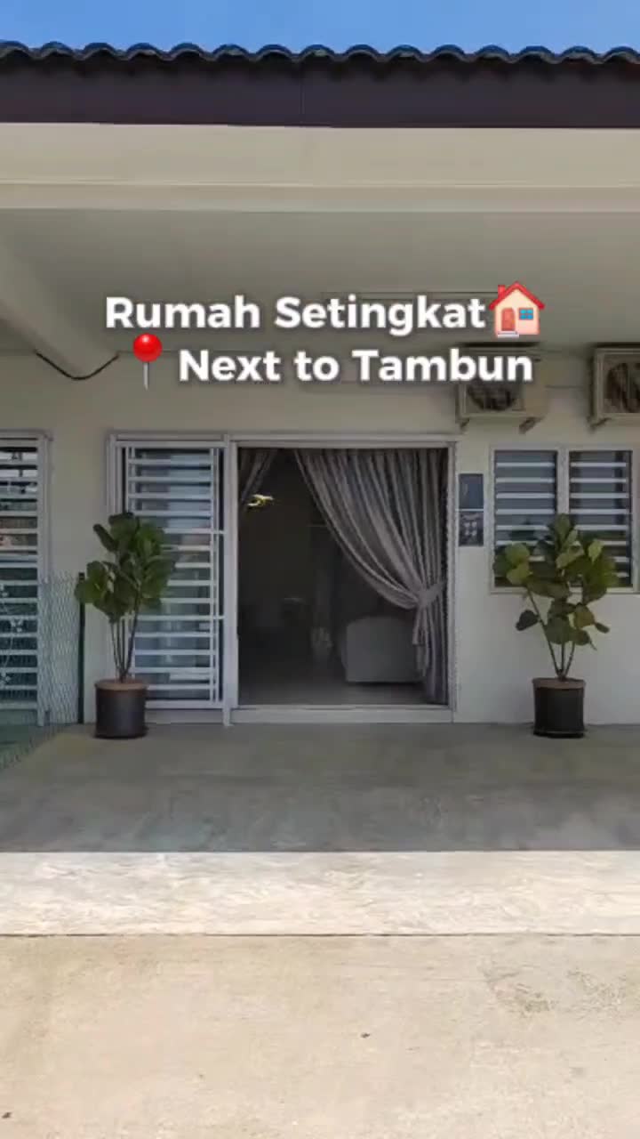 Rumah Mampu Milik Perak Facebook ad: Limited Unit RM35k