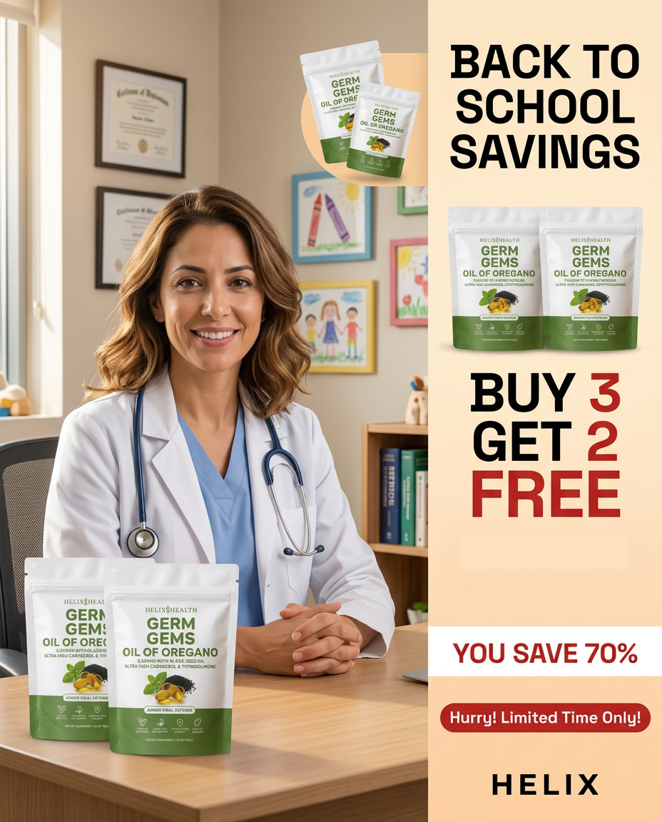 Helix Health Facebook ad