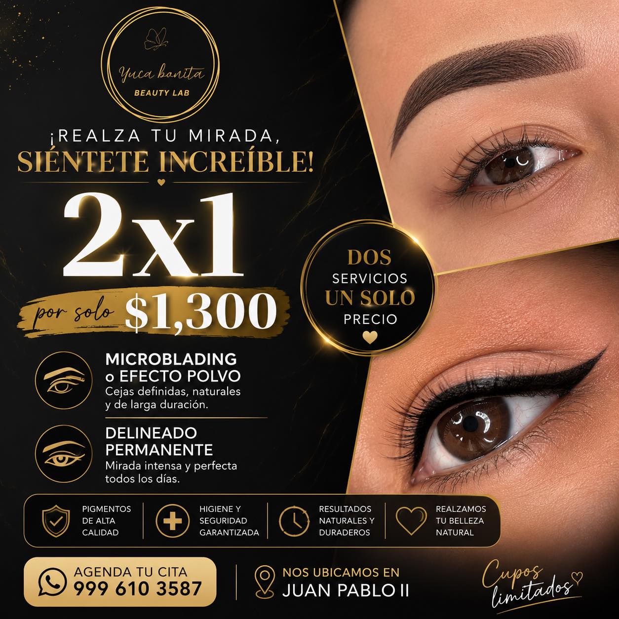 Yuca Bonita Beauty Lab Facebook ad: ¡LA PROMOCIÓN QUE TODAS ESTABAN ESPERANDO!