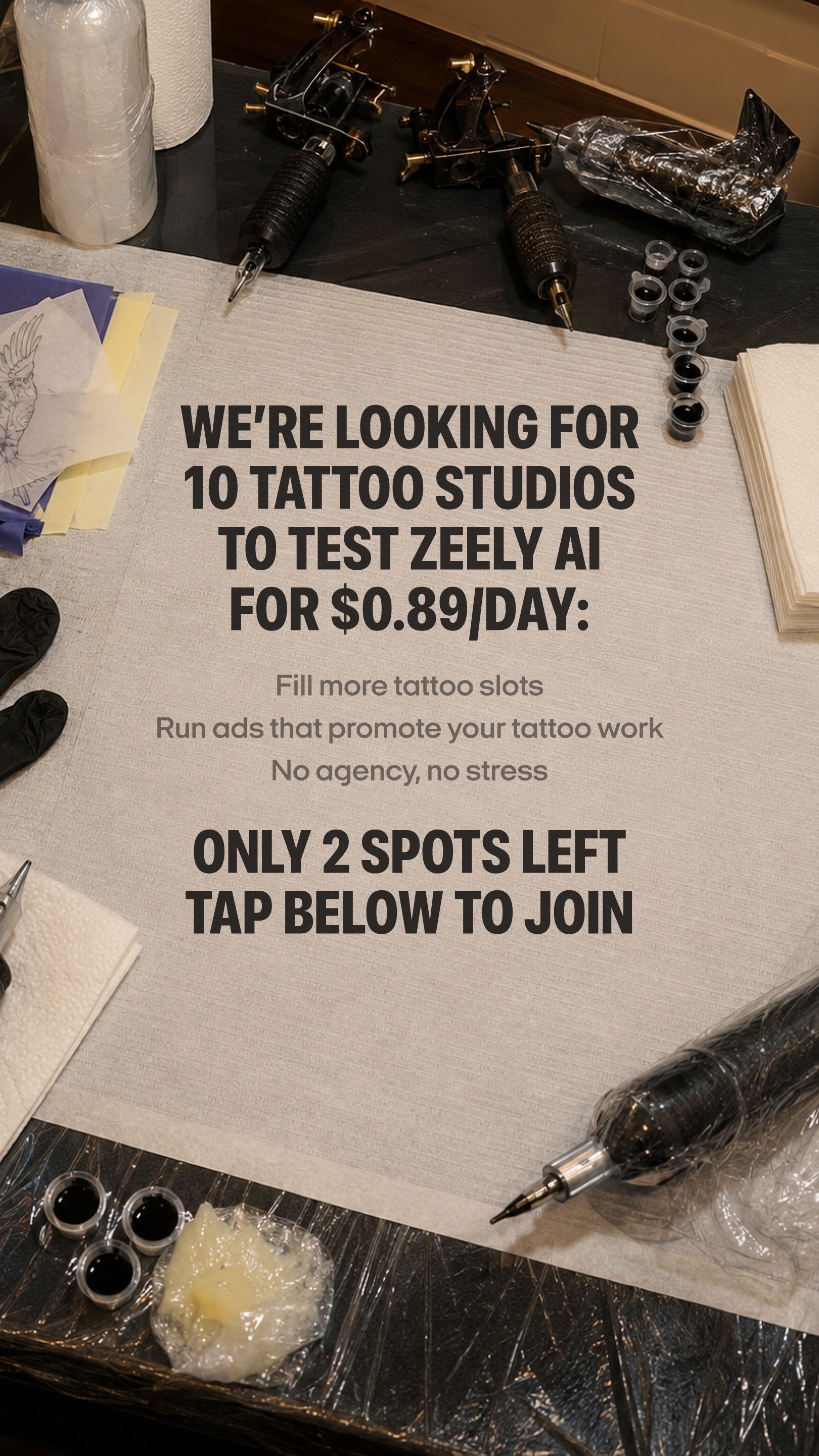 Zeely Facebook ad