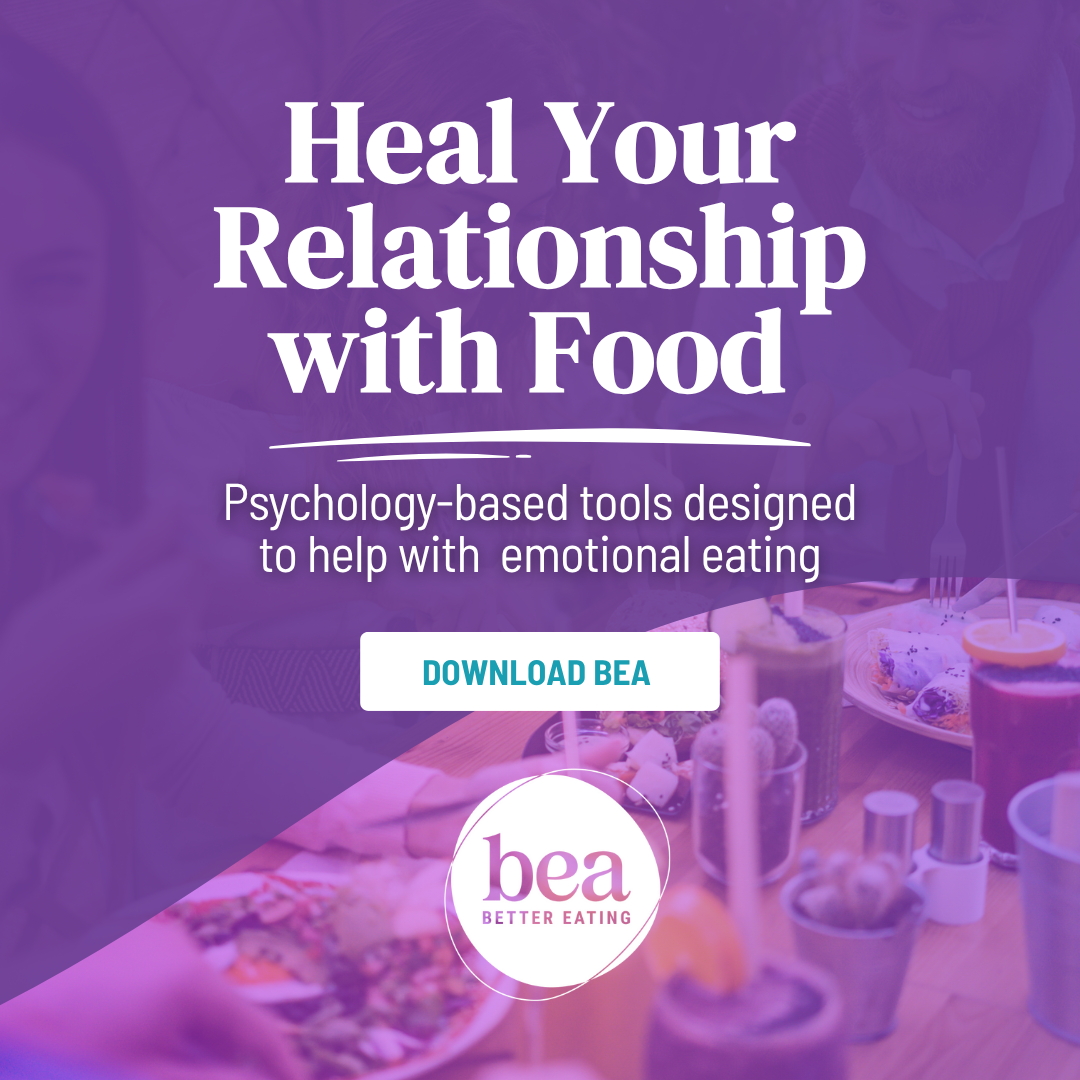 Bea Better Eating Facebook ad