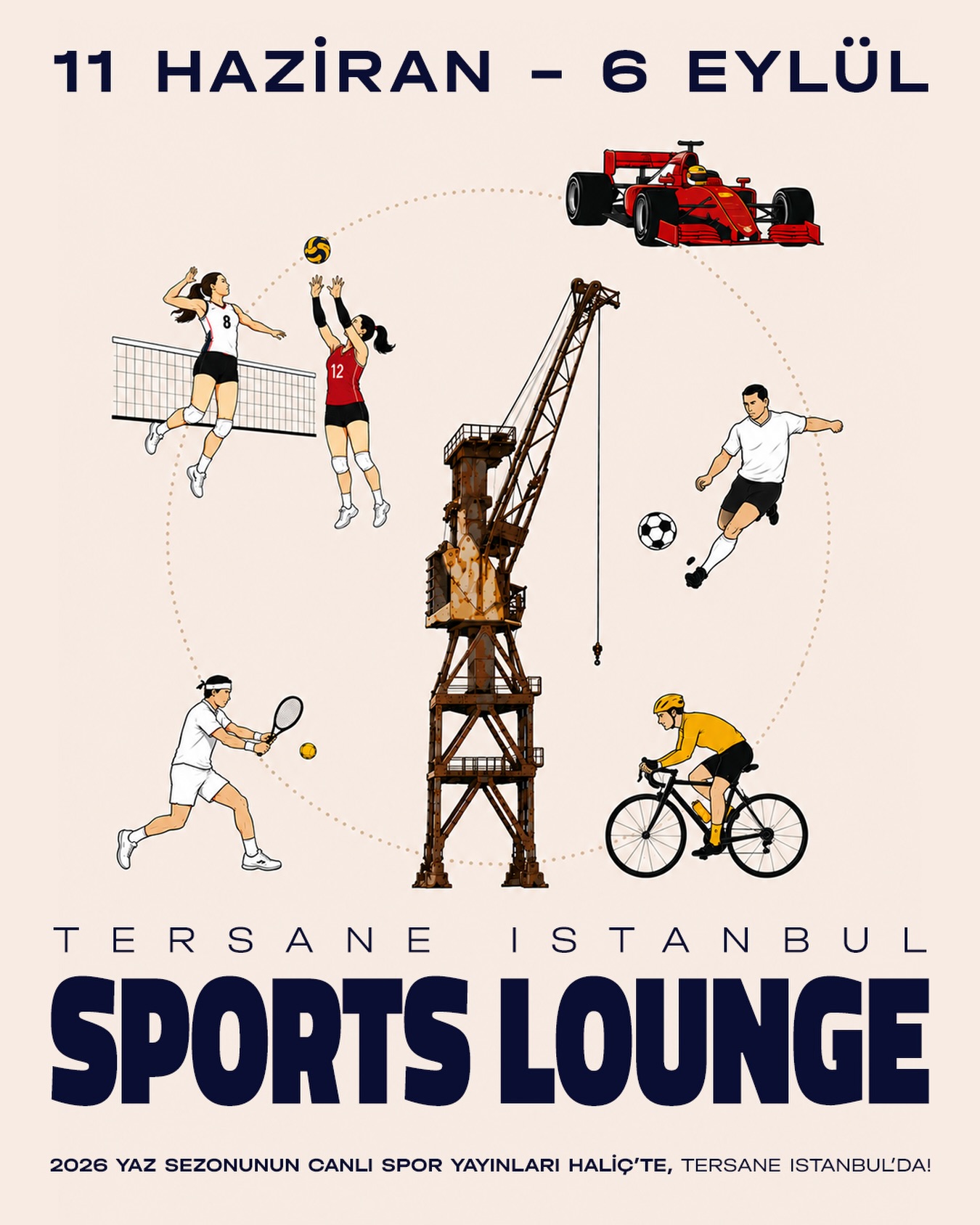Tersane İstanbul Facebook ad: Bu yaz, sporun buluşma noktası Haliç kıyısında Tersane…