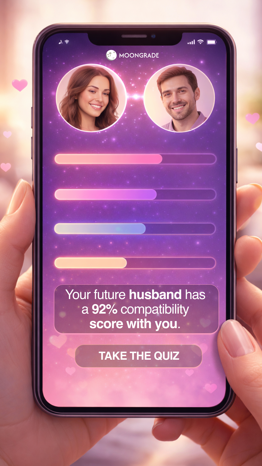 Moongrade Facebook ad