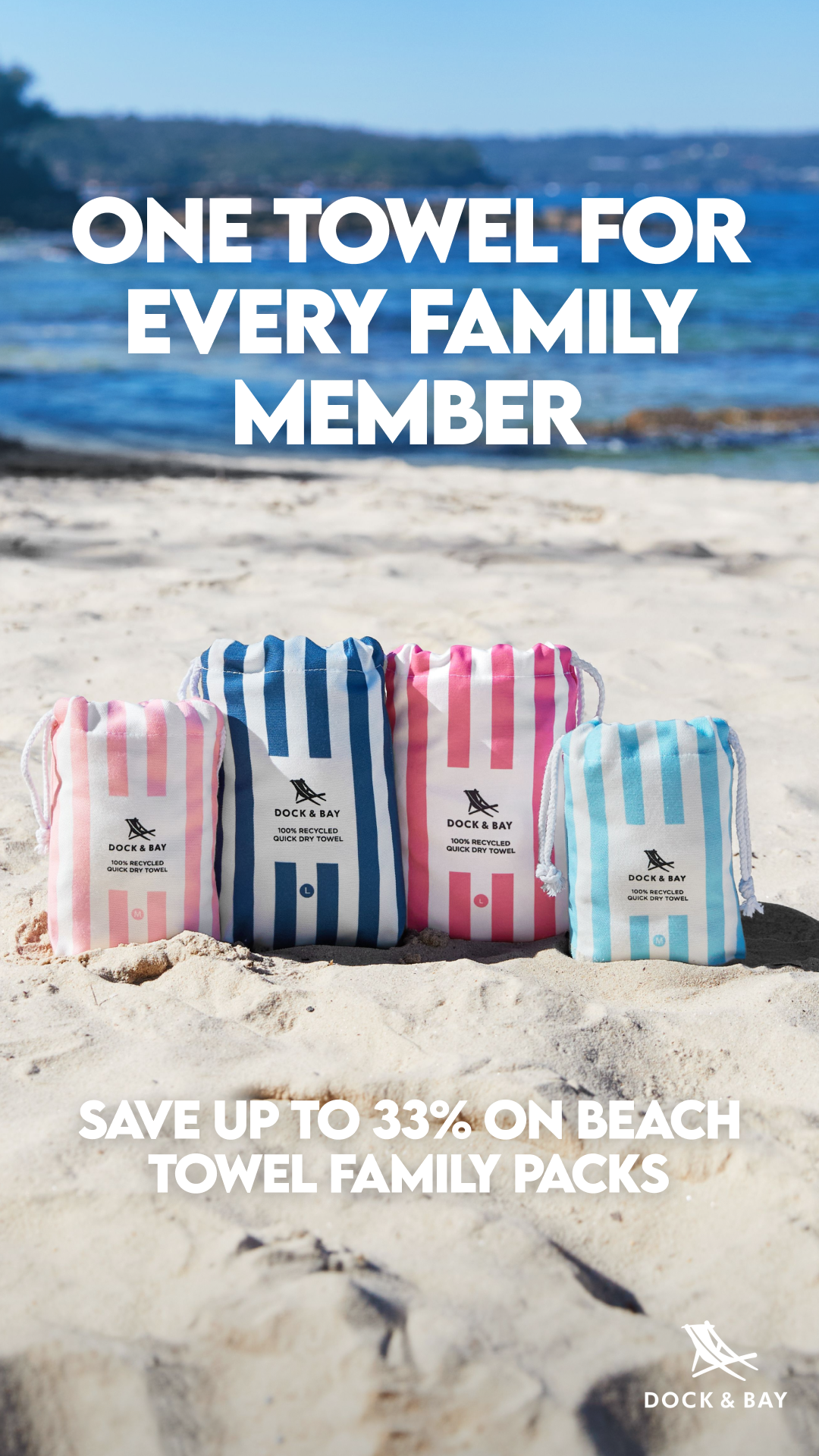 Dock & Bay Facebook ad