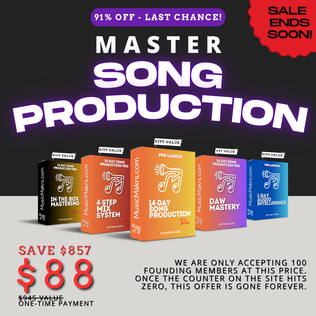 Music Makrs.com Facebook ad: Is Your Production Killing Your Best Songs?