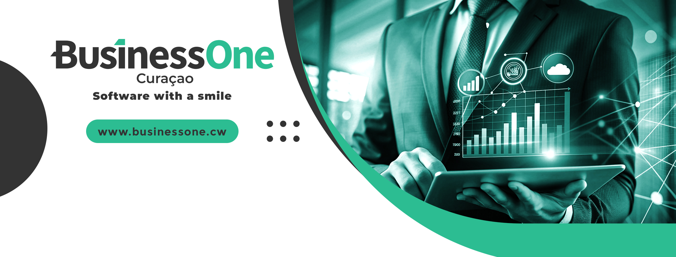 Business One Curacao Facebook ad