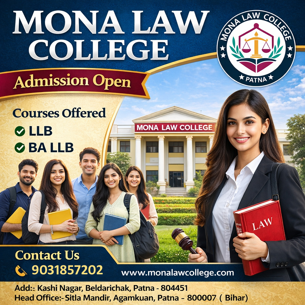 Mona Law College Facebook ad: Chat with us