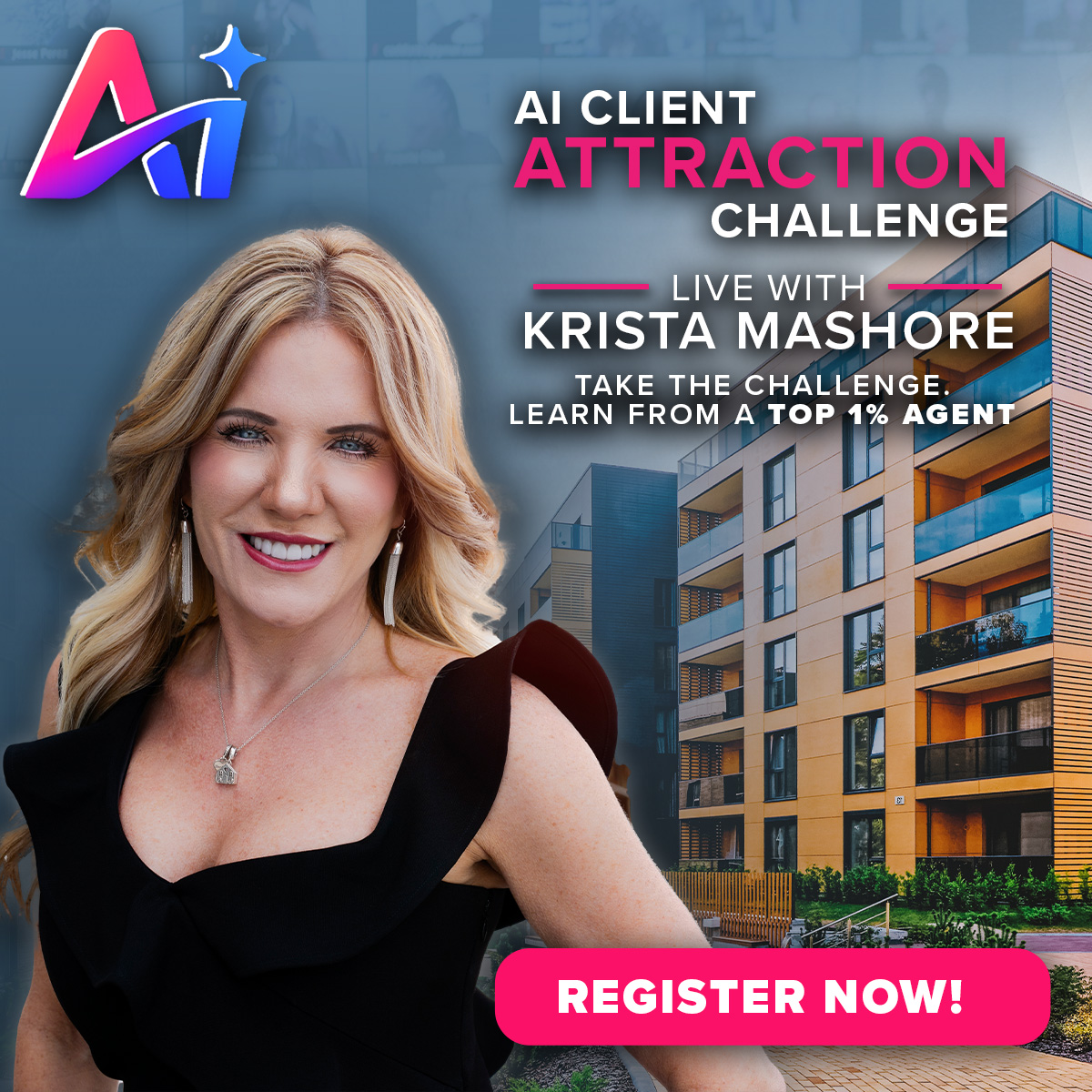 Krista Mashore Coaching Facebook ad