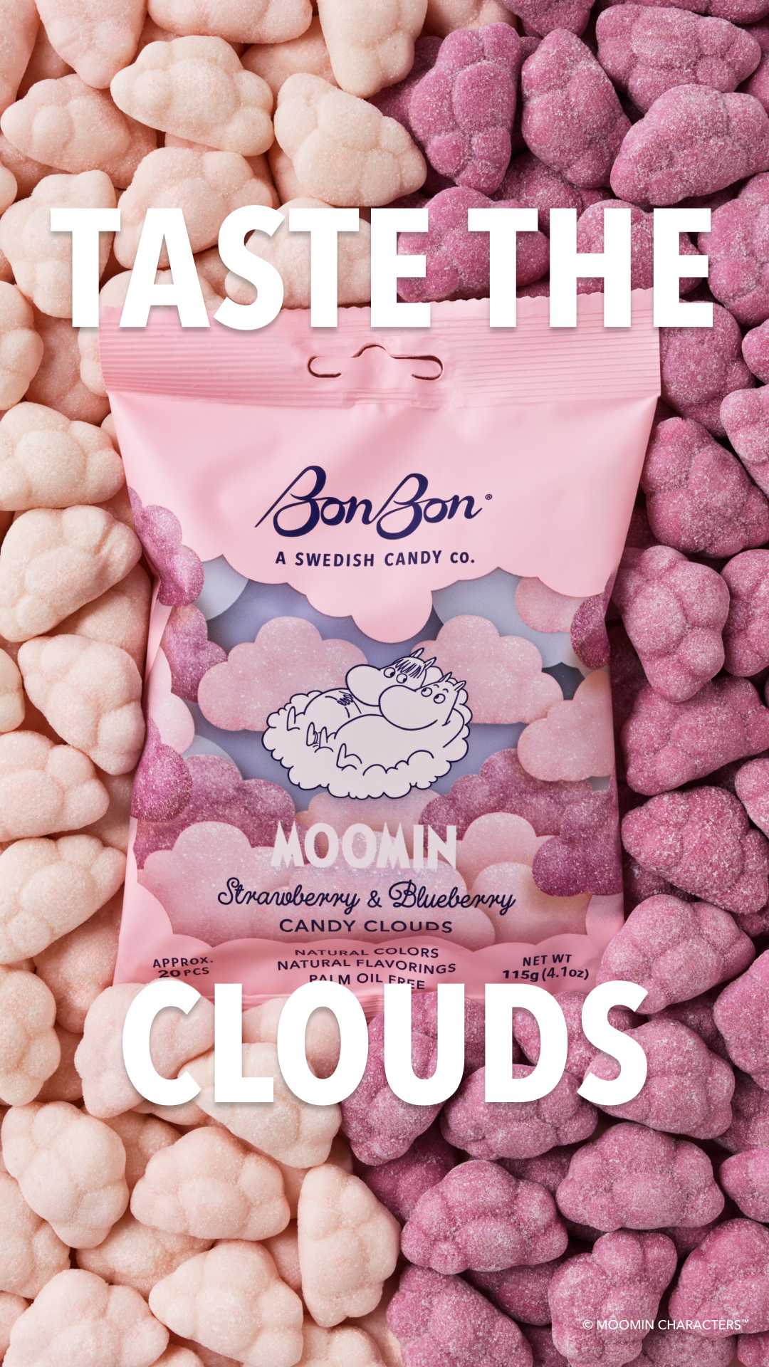 BonBon - A Swedish Candy Co. Facebook ad