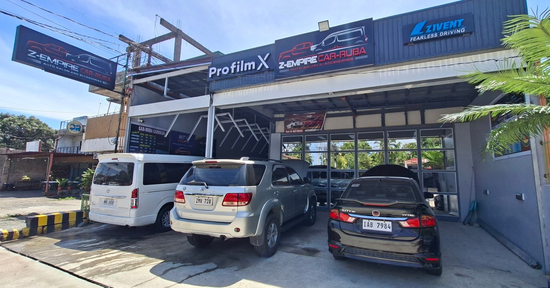 Car-Ruba Autosalon Facebook ad: PROFILM LITE NANO CERAMIC TINT INSTALLED