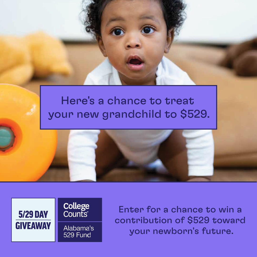 CollegeCounts - Alabama's 529 Fund Facebook ad