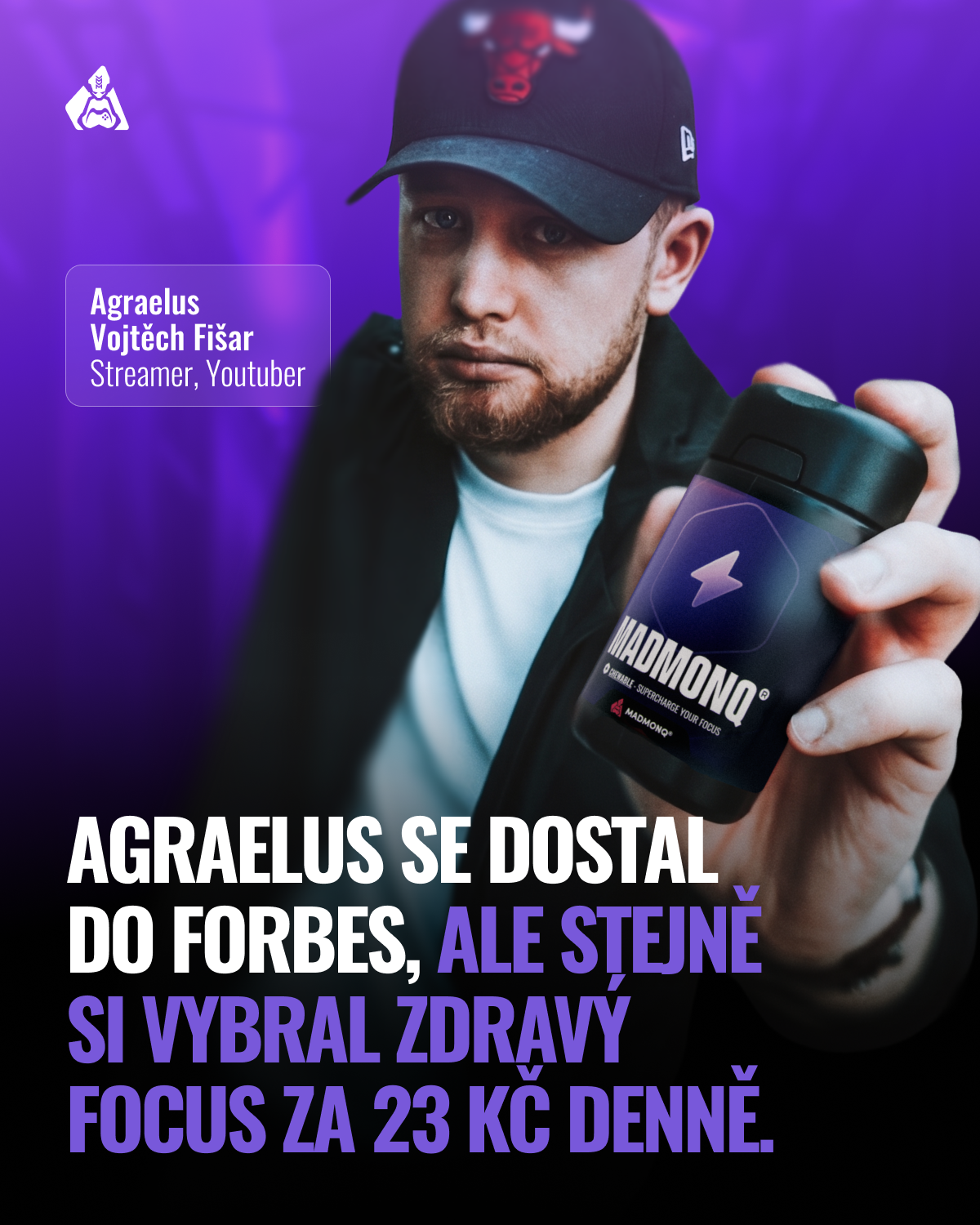 MADMONQ Facebook ad