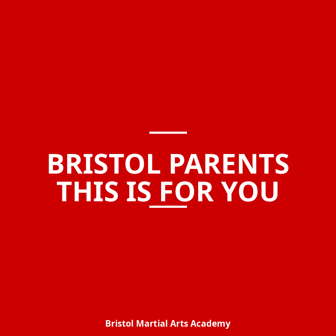 Bristol Martial Arts Academy Facebook ad