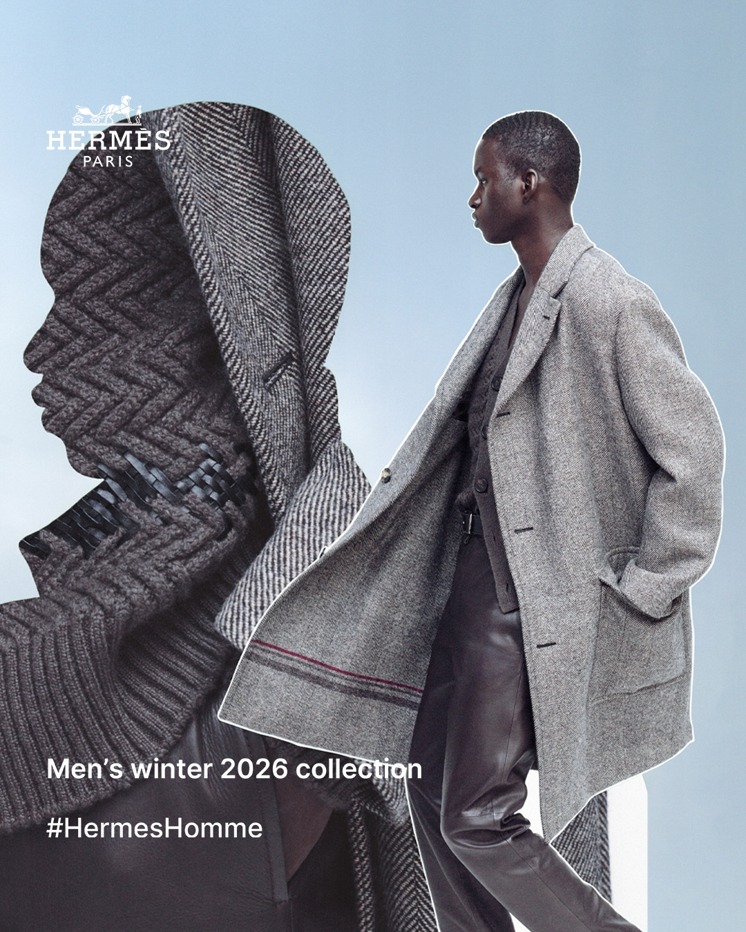 Hermès Facebook ad