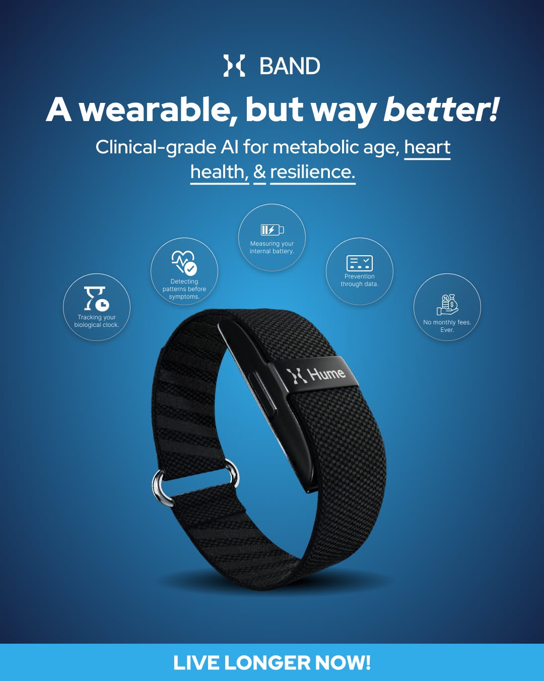Hume Health Facebook ad
