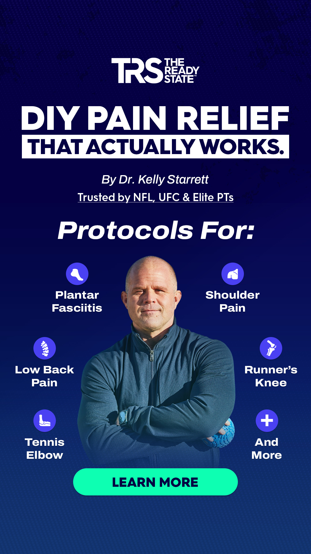 The Ready State Facebook ad: The Ultimate Recovery Protocols
