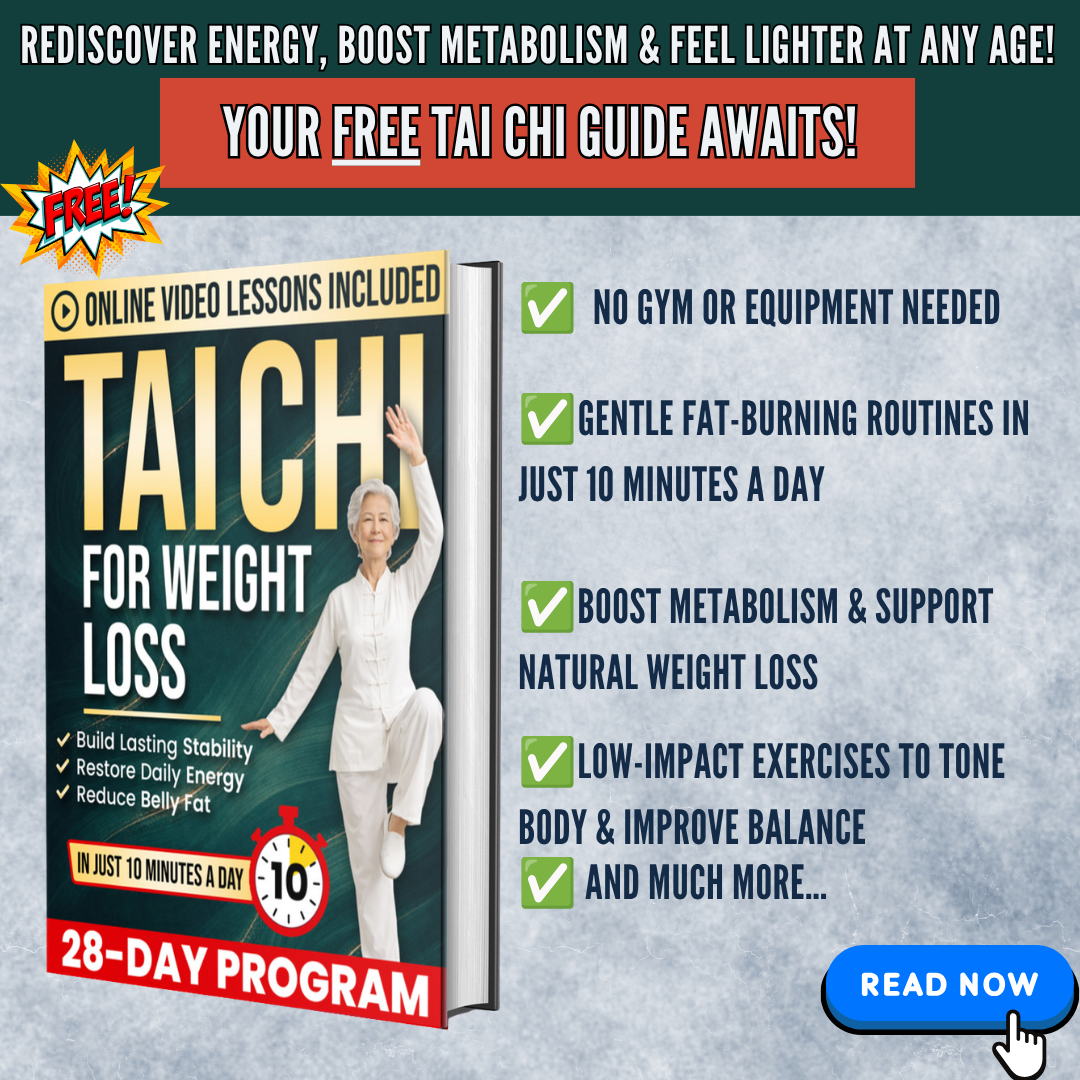 Samuel Chen Facebook ad: Start Your Tai Chi Weight Loss Journey Today