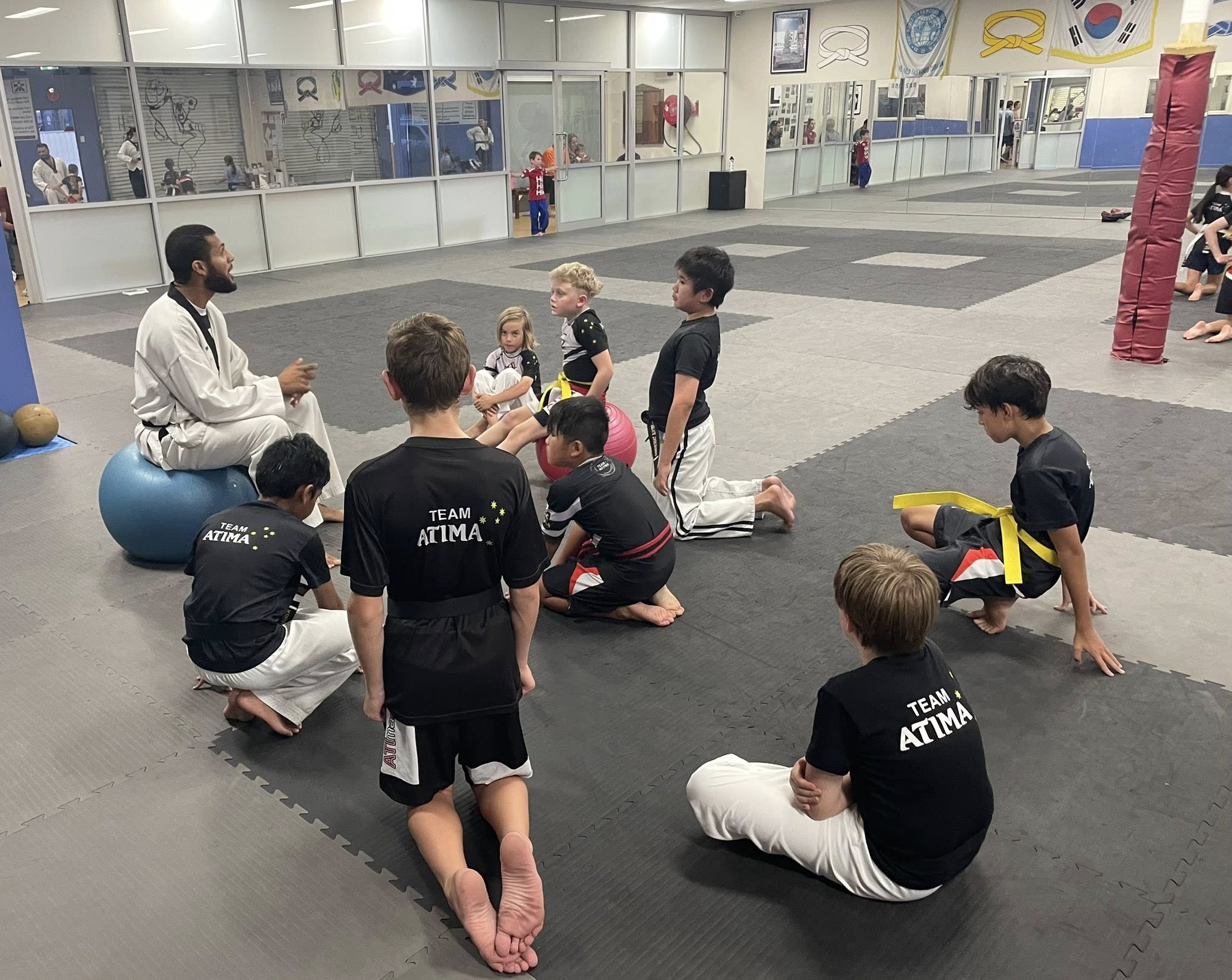 ATI Martial Arts Community Facebook ad