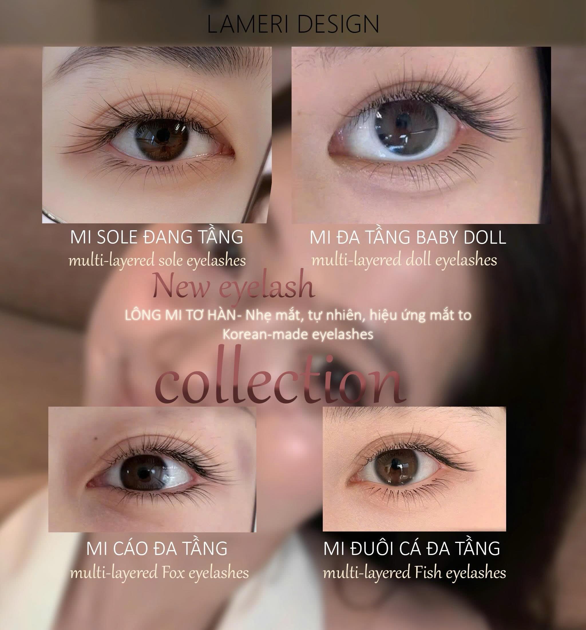 LAMER ri Beauté Facebook ad: NEW COLLECTION, MI NỐI MI MÙA HÈ