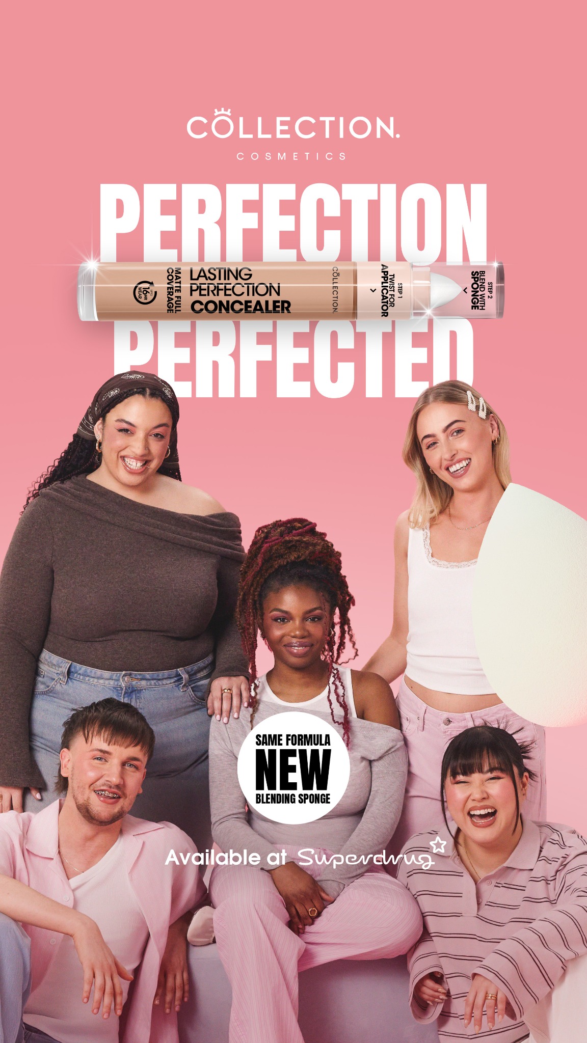 Collection Cosmetics Facebook ad