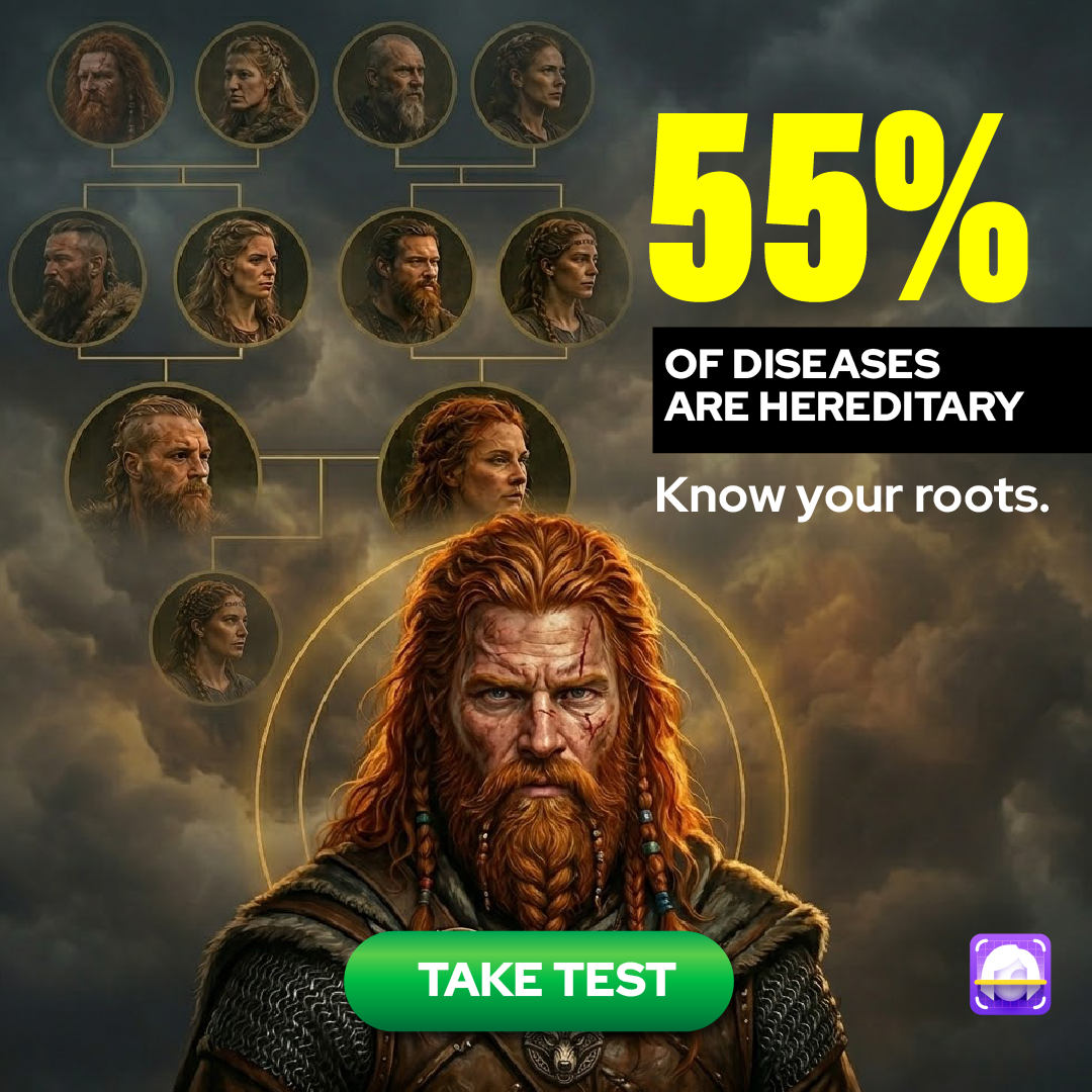 Hidden in Your DNA Facebook ad