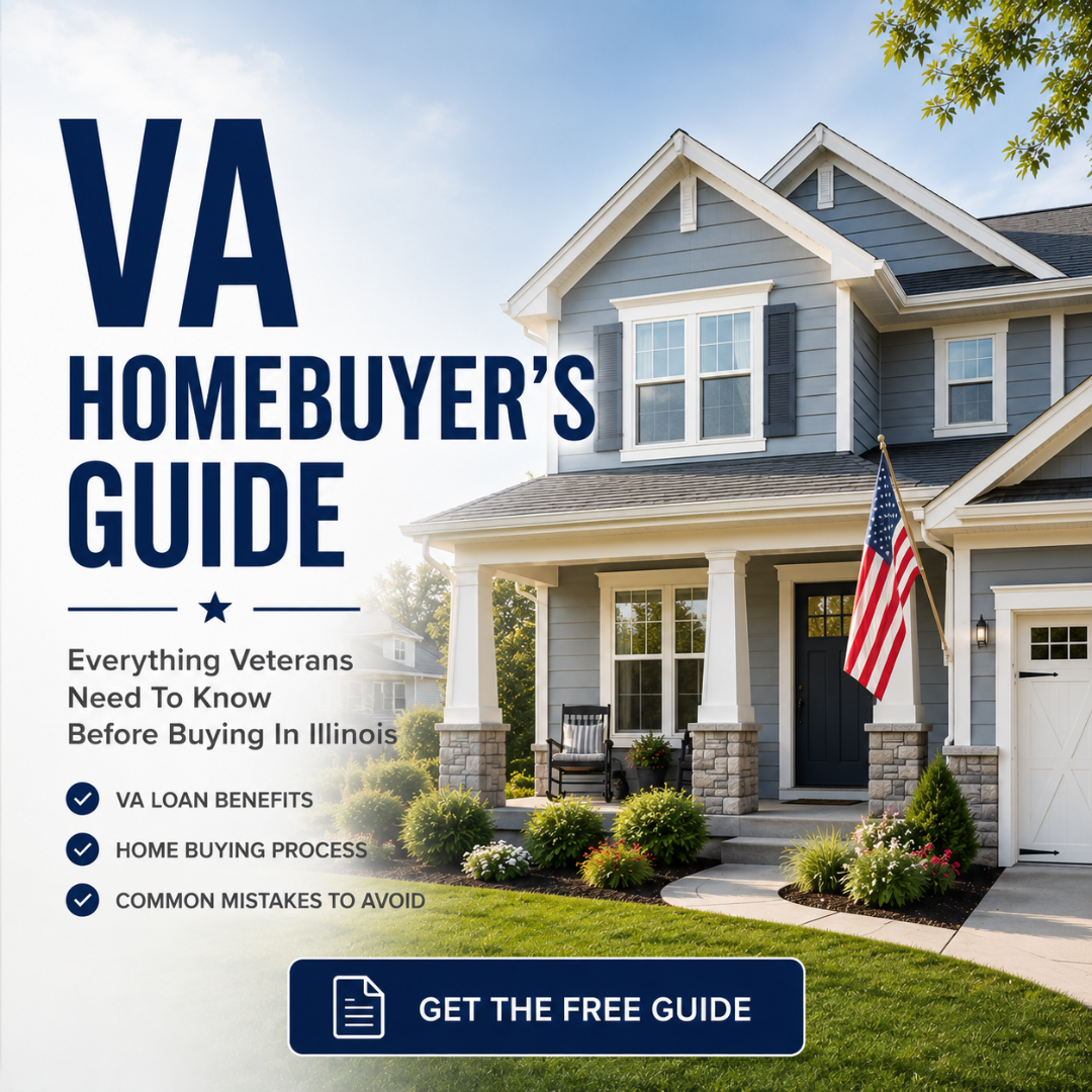 Henry Velez, Realtor - The Jane Lee Team at RE/MAX Top Performers Facebook ad: The Illinois VA Homebuyer's Guide, Get It Free