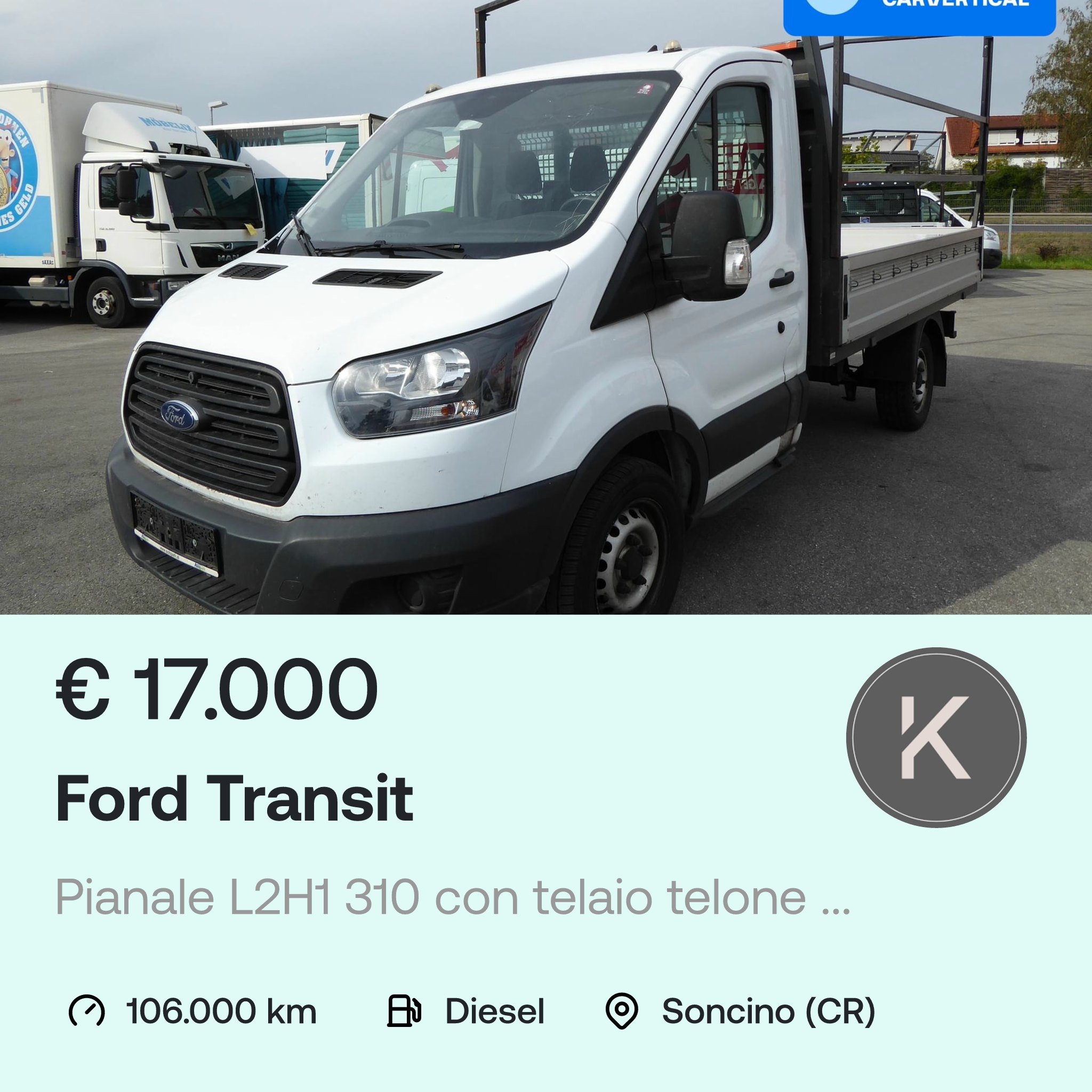AutoSuperMarket Facebook ad