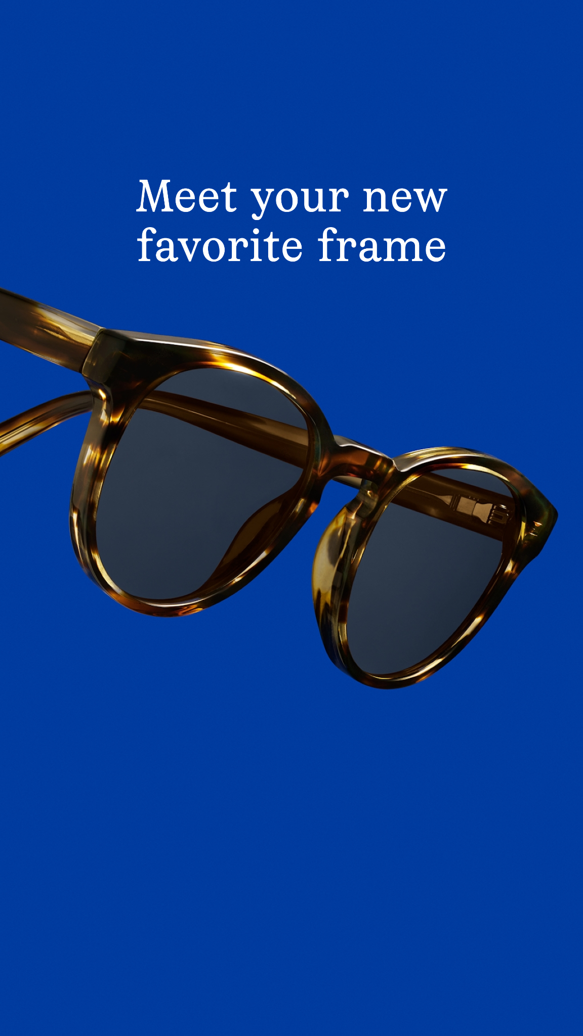 Warby Parker Facebook ad