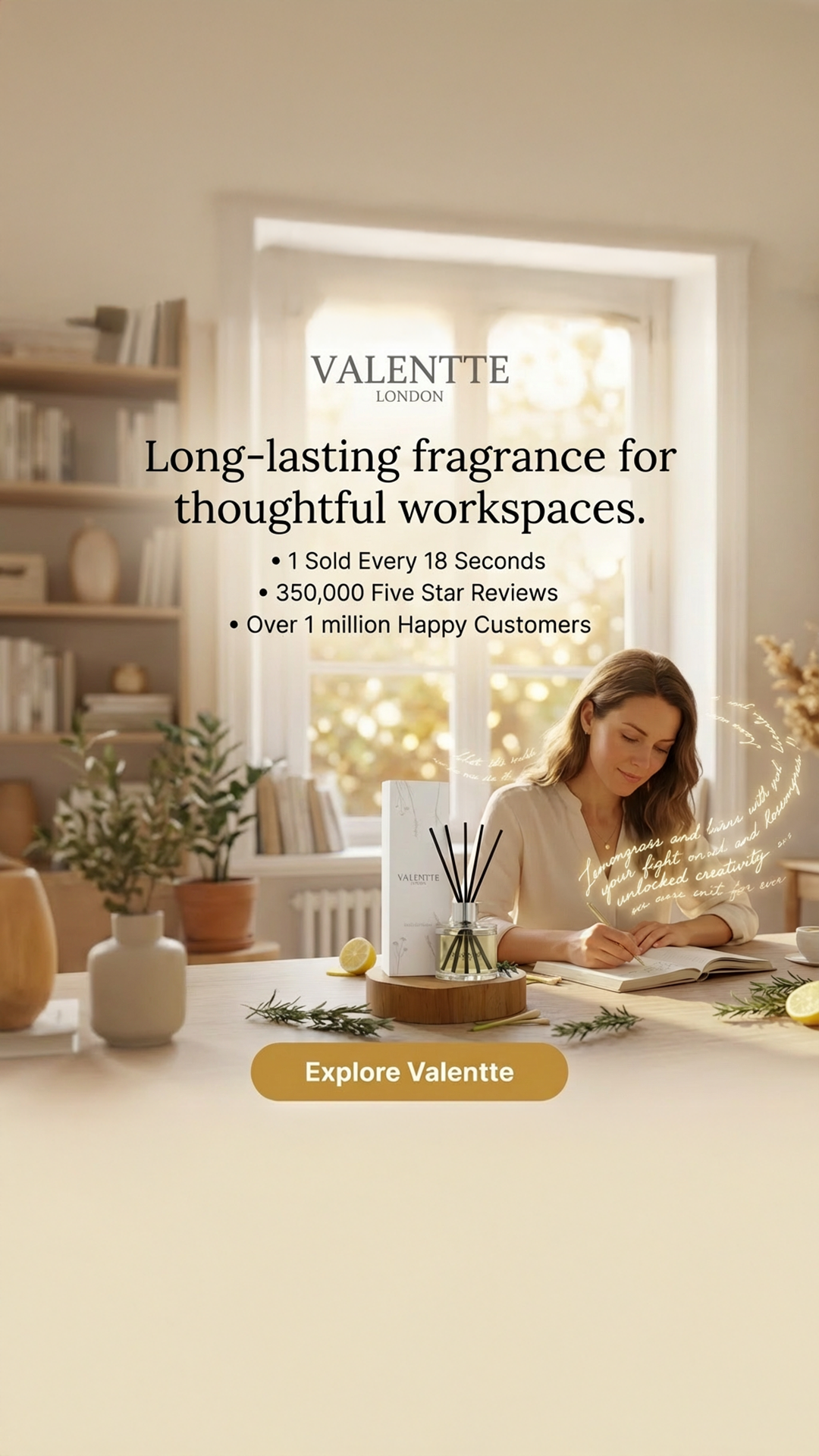 Valentte Facebook ad
