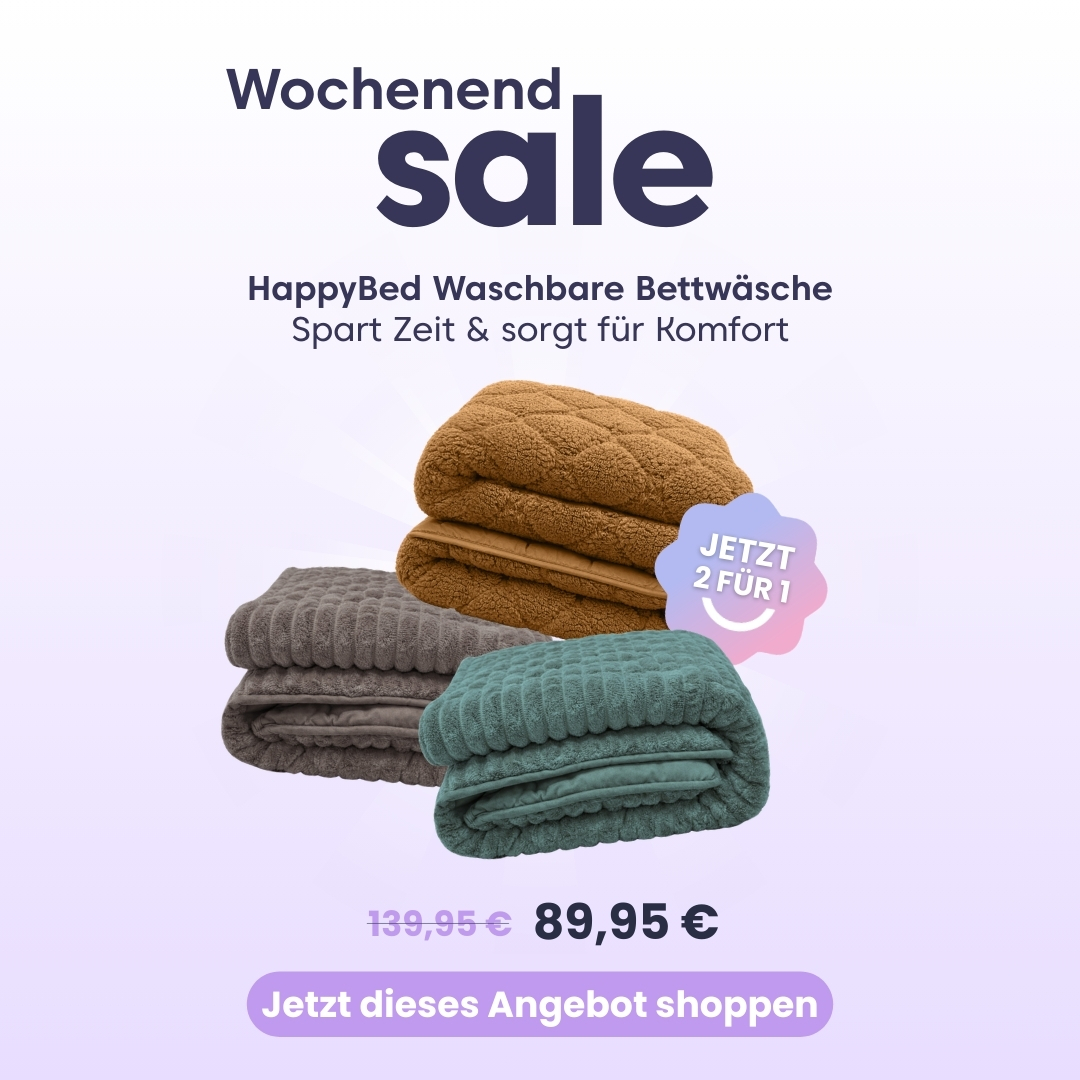 Thehappybed.de Facebook ad