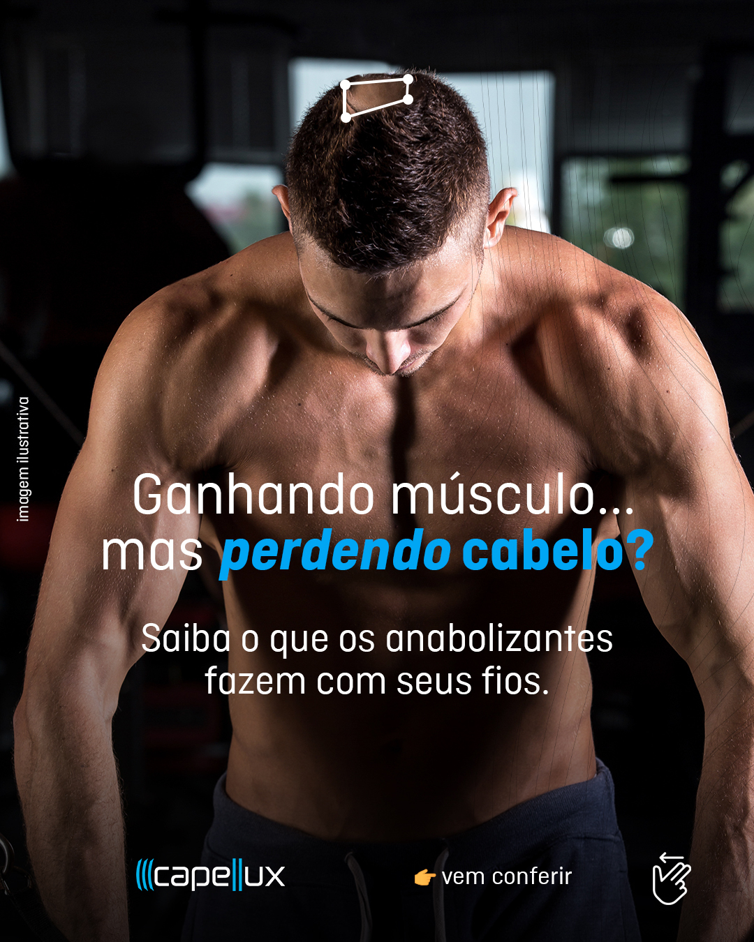 Capellux Facebook ad