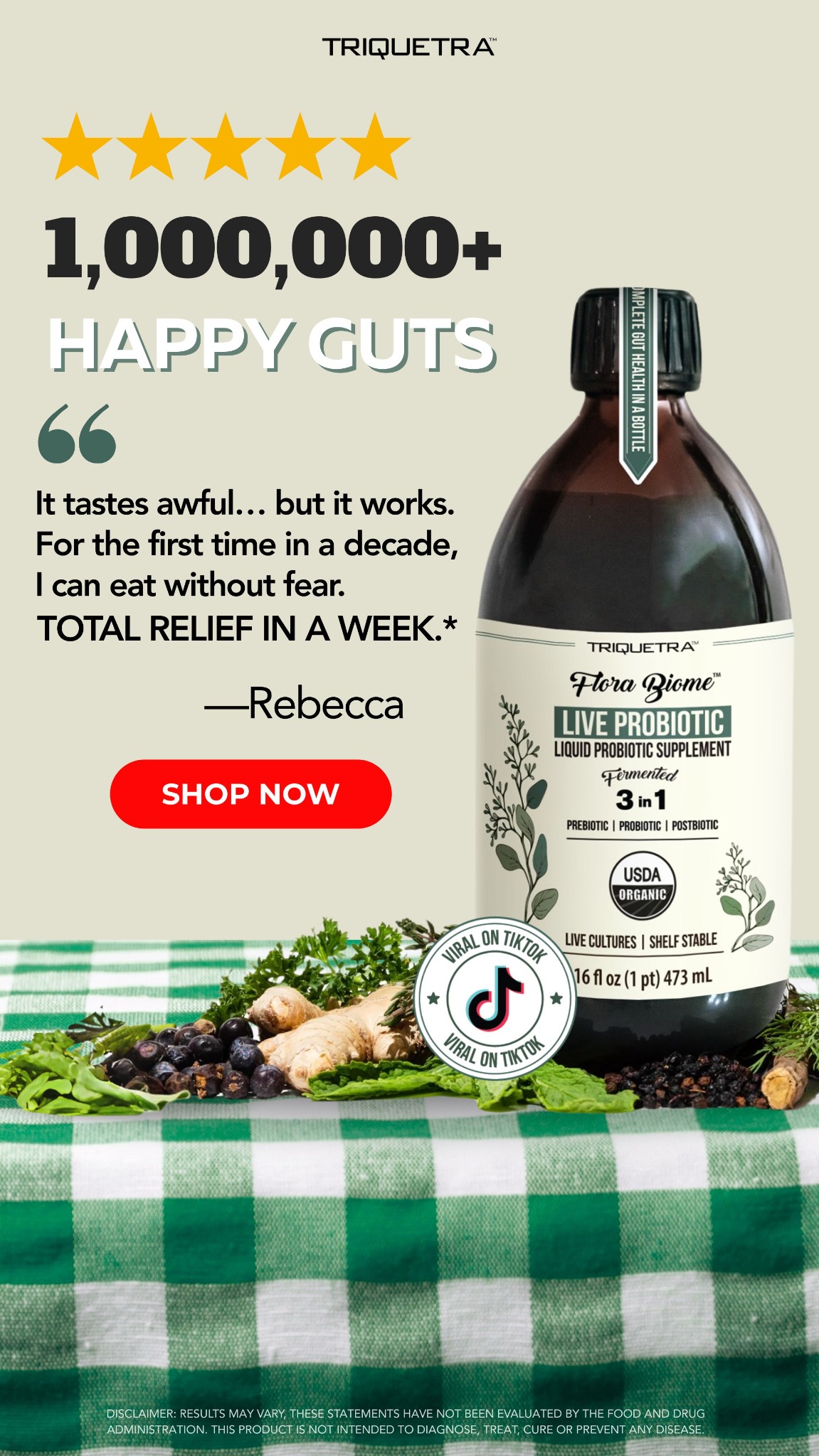 Triquetra Health Facebook ad