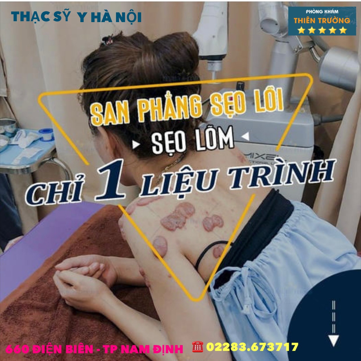 Phòng Khám Da Liễu Thiên Trường Nam Định Facebook ad