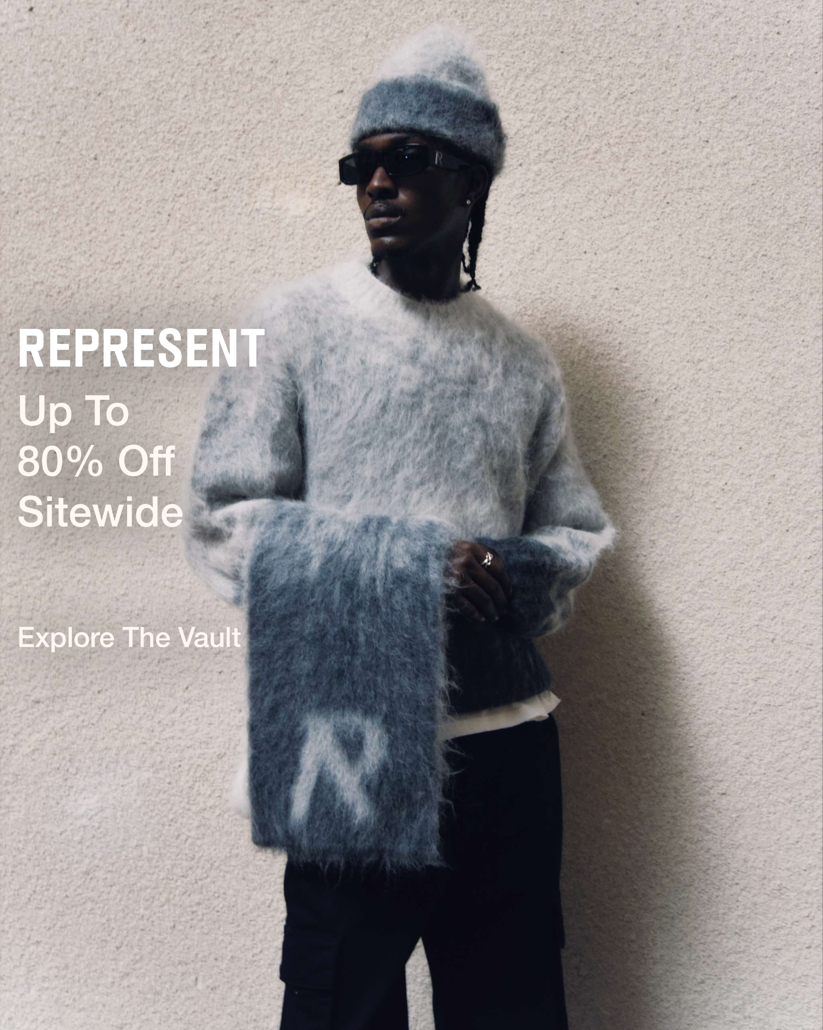 Represent Clo Facebook ad