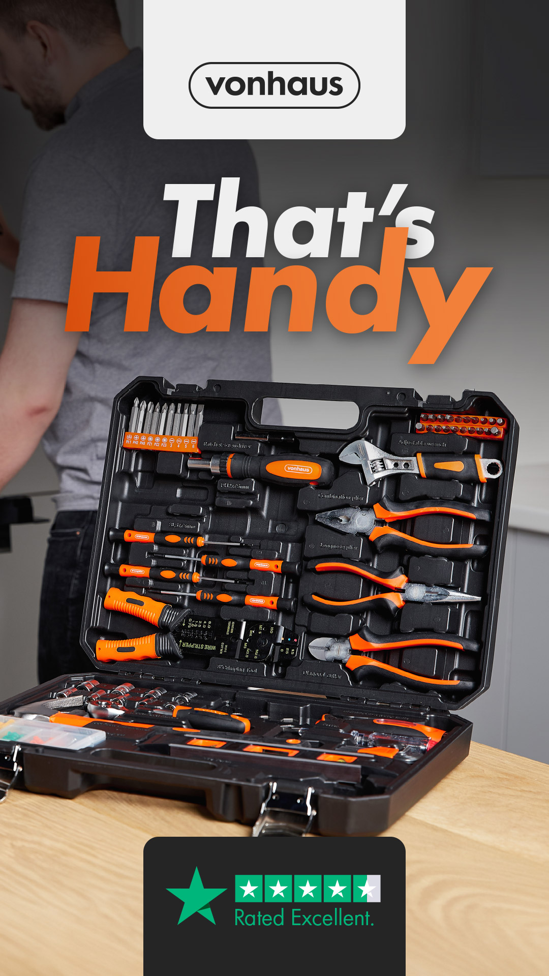 Vonhaus Facebook ad