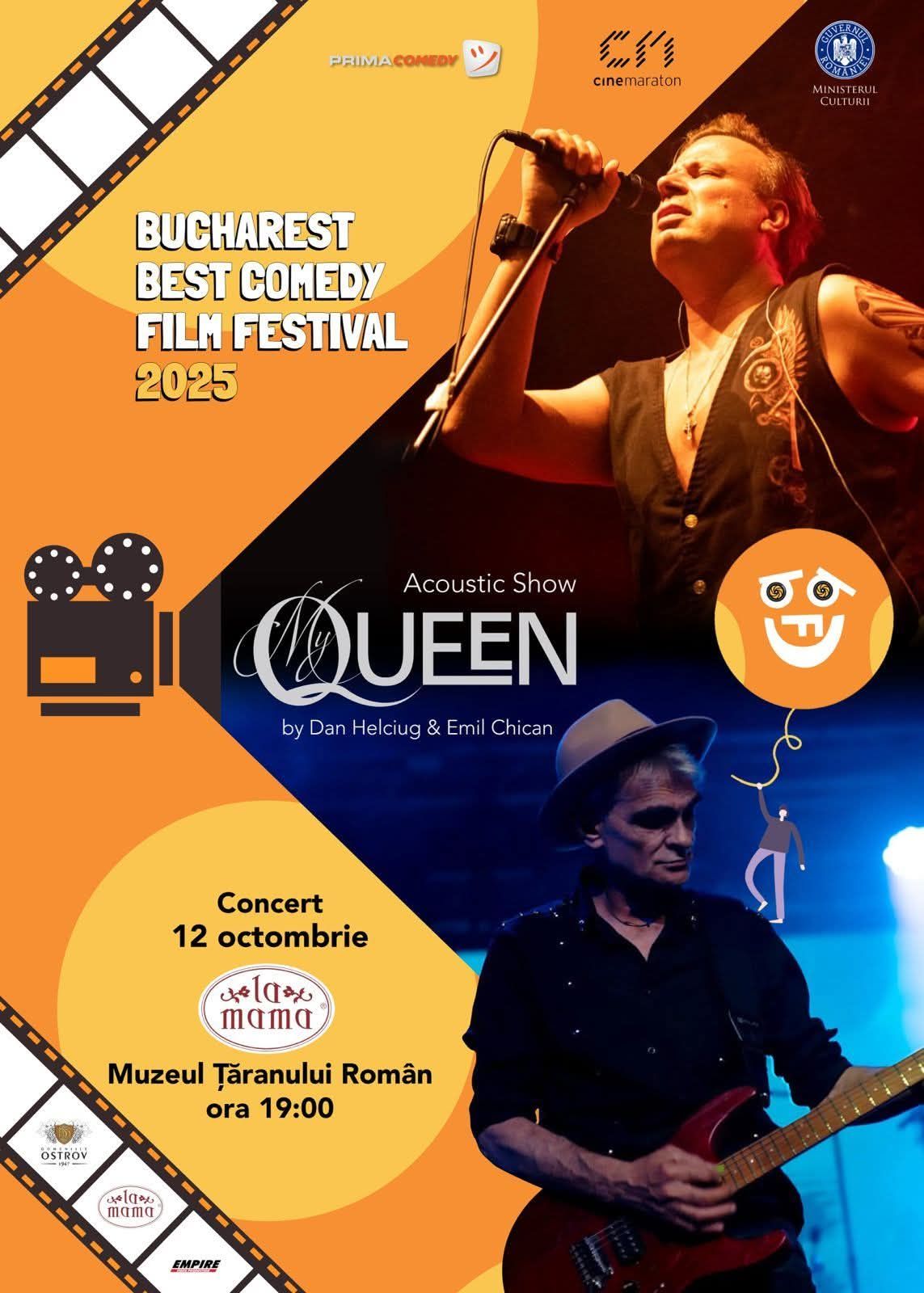 Dabija Enea Facebook ad: Bucharest Best Comedy Film