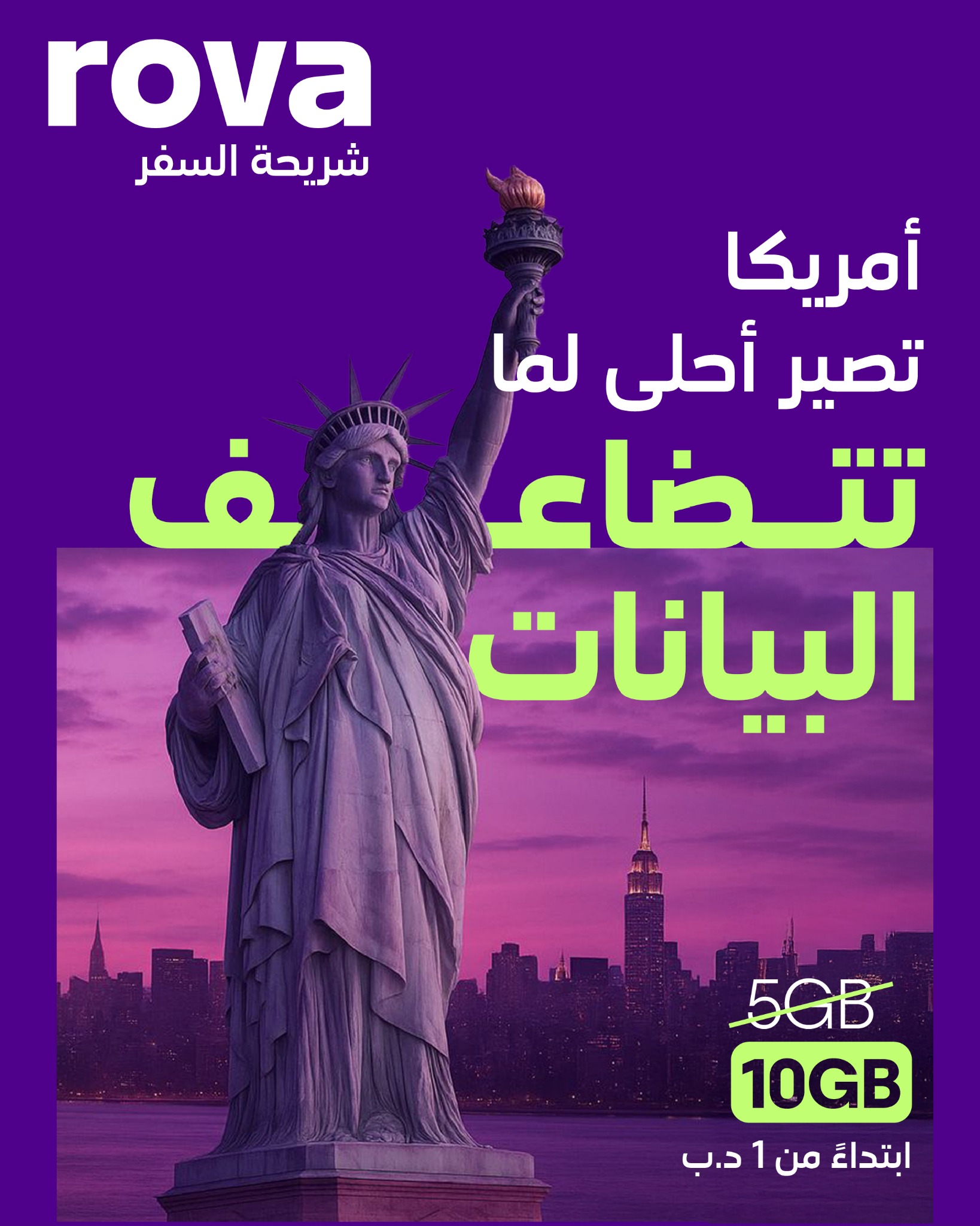 Rova-esim Facebook ad