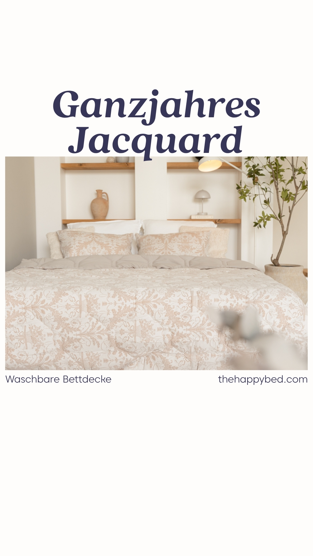 Thehappybed.de Facebook ad