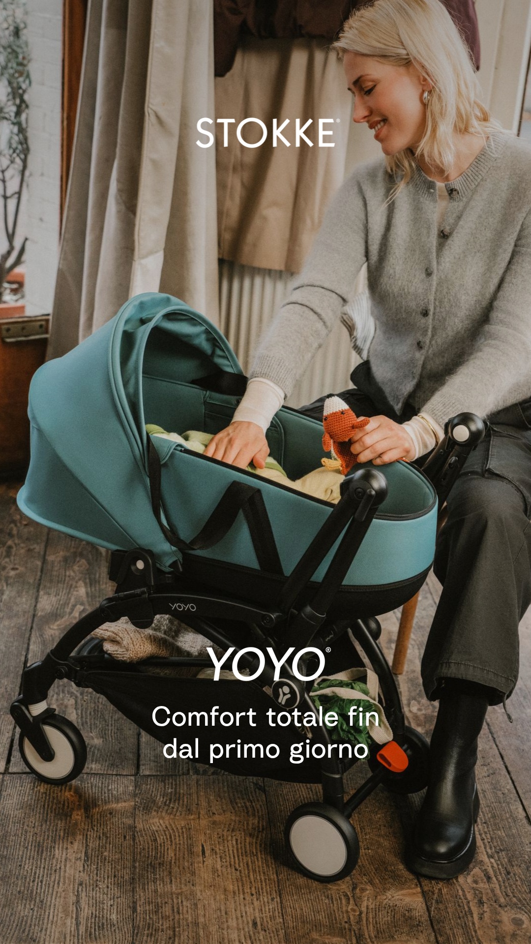 Stokke Facebook ad
